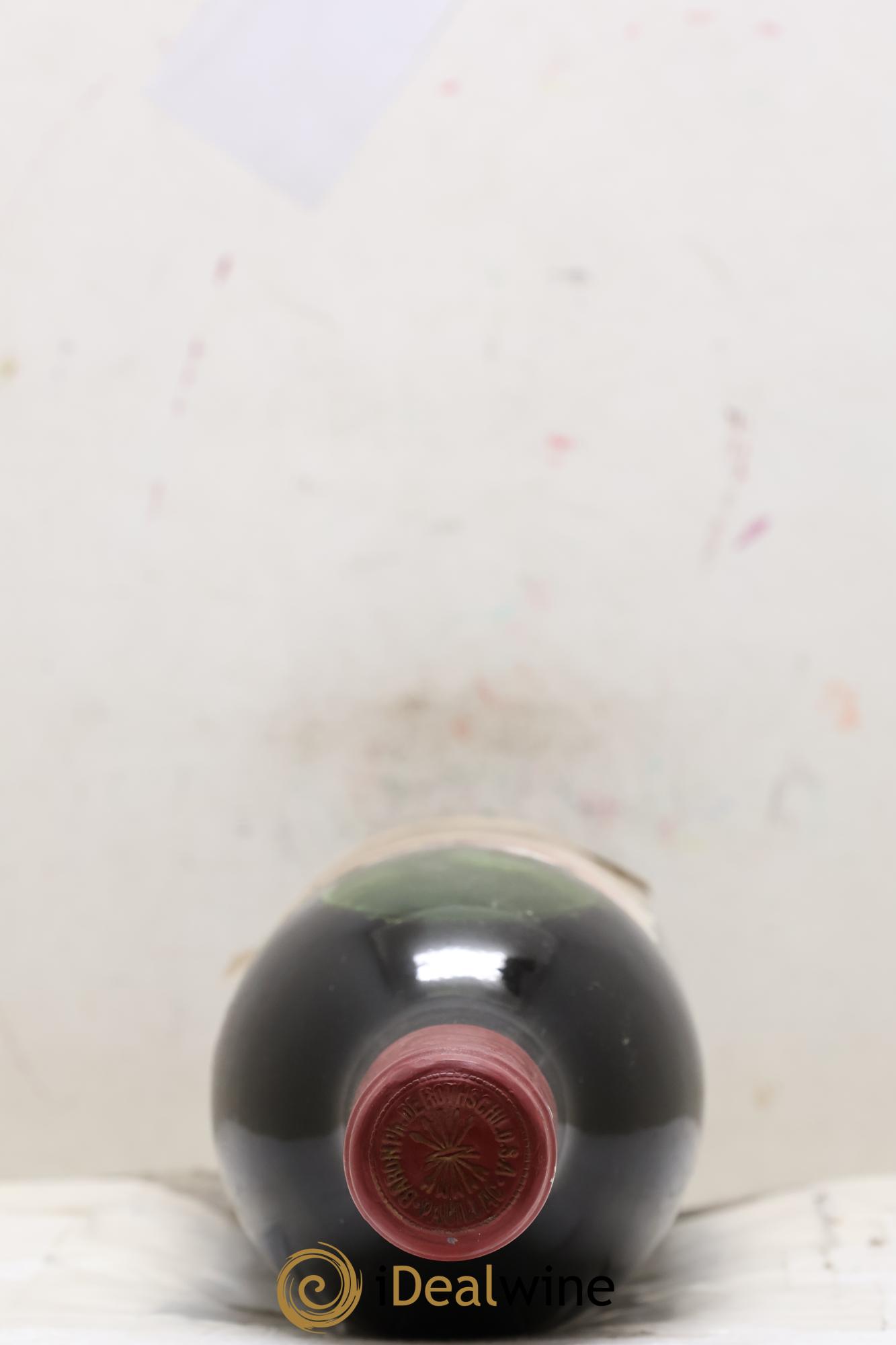 Château Mouton Rothschild 1er Grand Cru Classé 1979 - Lot de 1 bouteille - 1