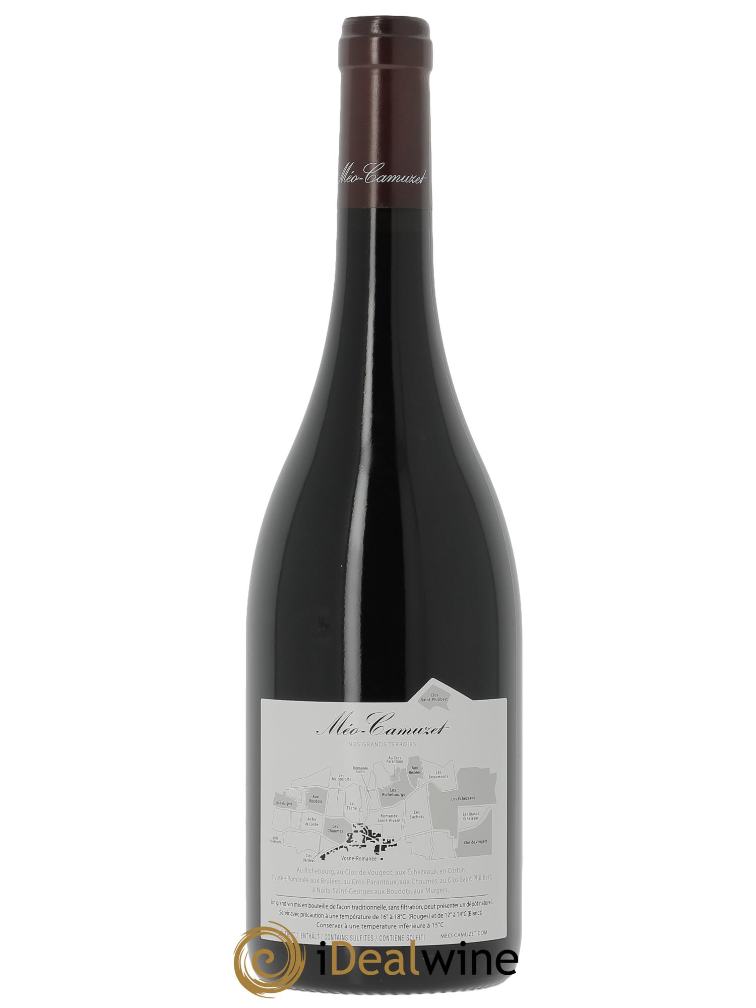 Nuits-Saint-Georges 1er Cru Méo-Camuzet (Domaine) 2024 - Lot de 1 bouteille - 2