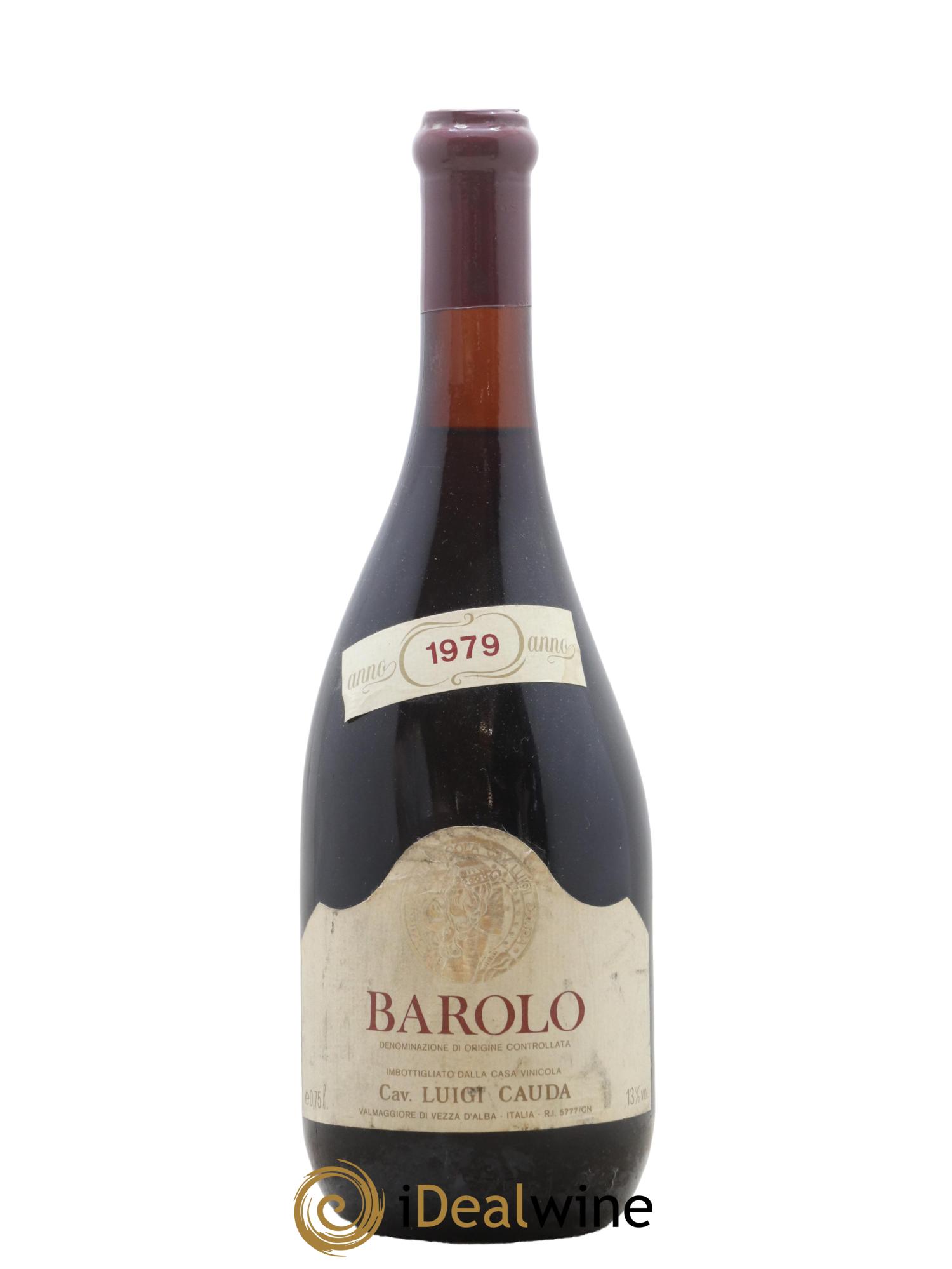 Barolo Cauda 1979 - Lot of 1 bottle - 0