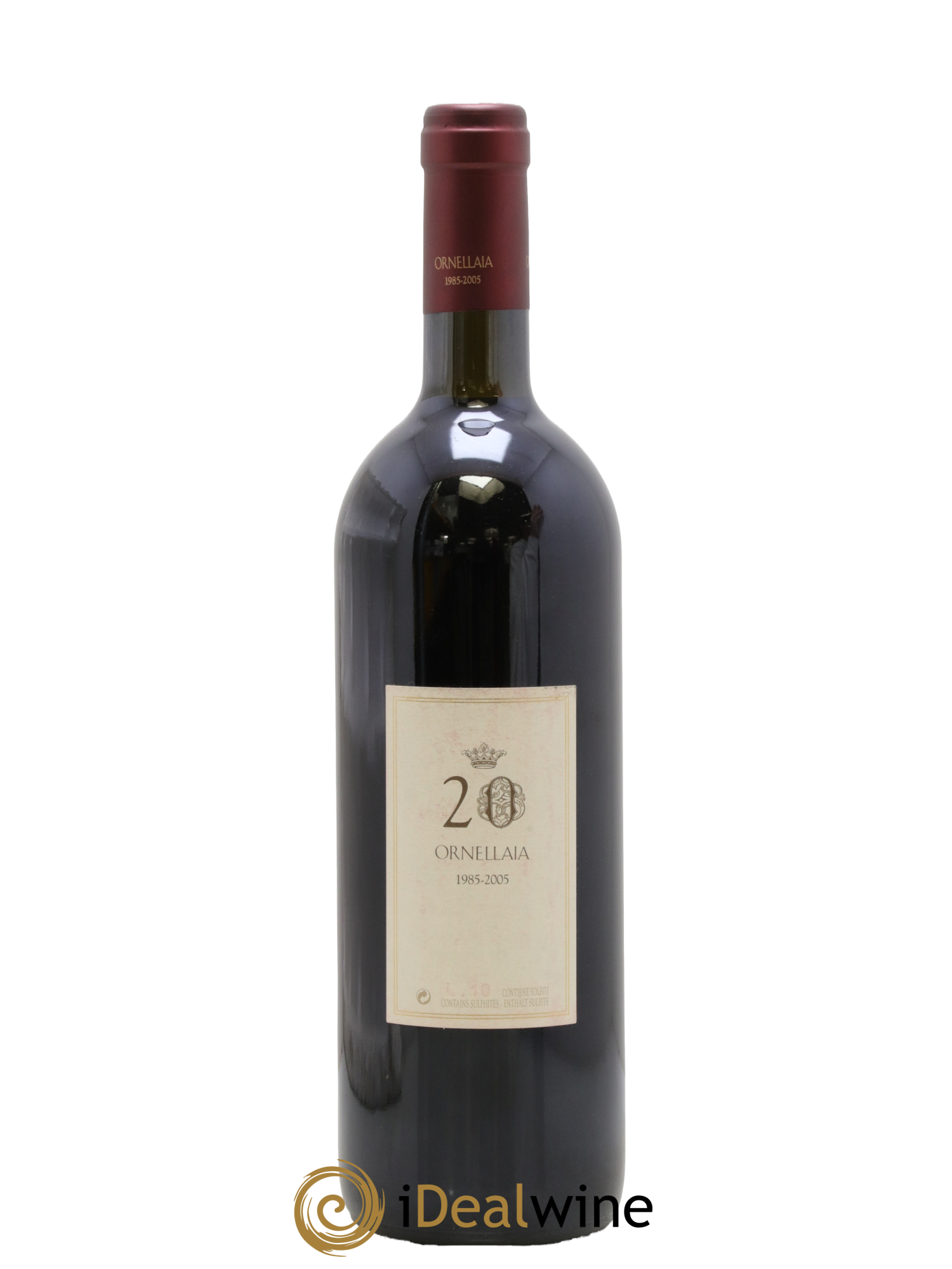 Bolgheri DOC Superiore Ornellaia Tenuta Dell'Ornellaia - Frescobaldi 2005 - Lot de 1 bouteille - 2