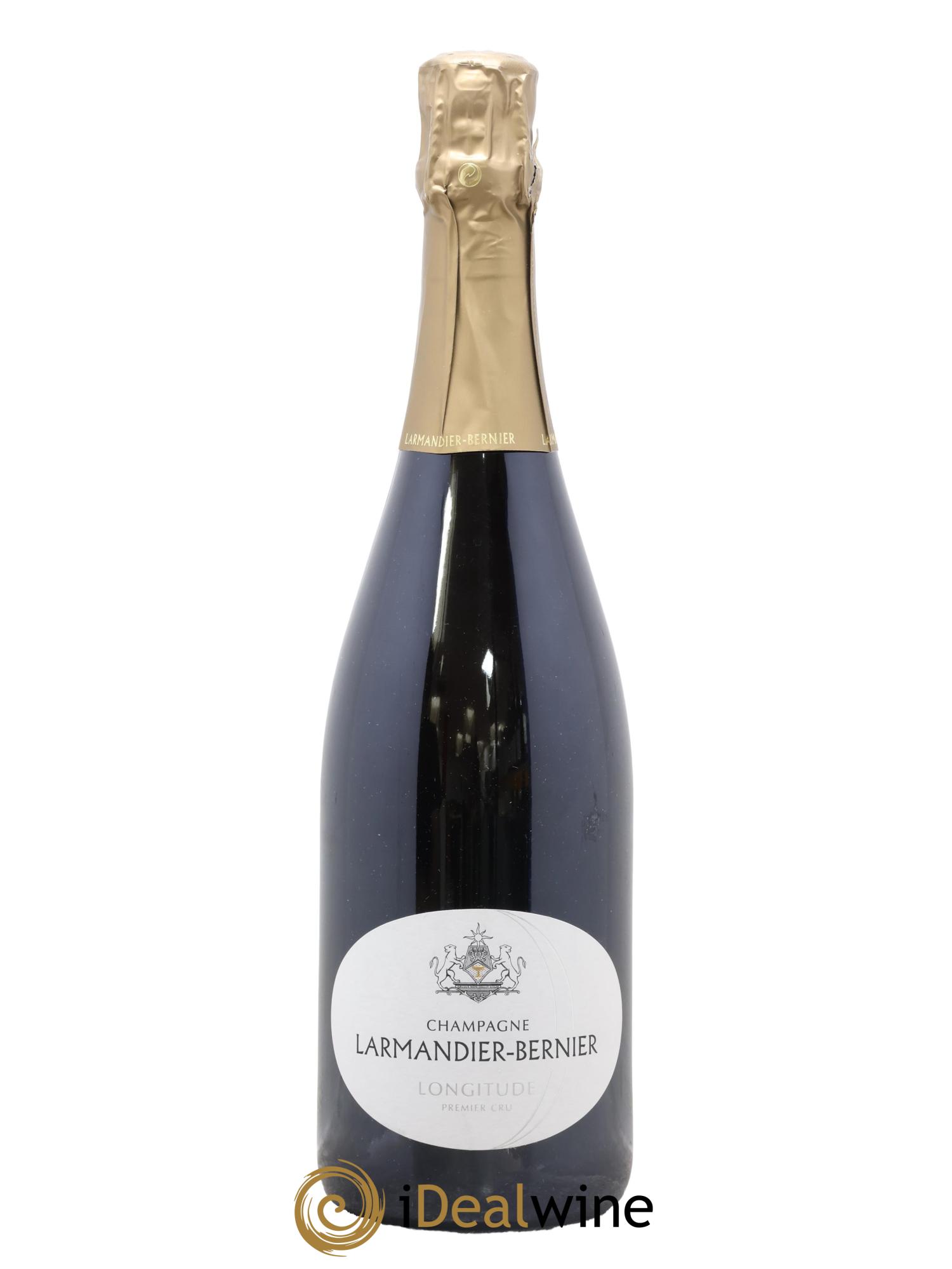 Longitude Blanc de Blancs 1er Cru Extra-Brut Larmandier-Bernier - Posten von 1 Flasche - 0