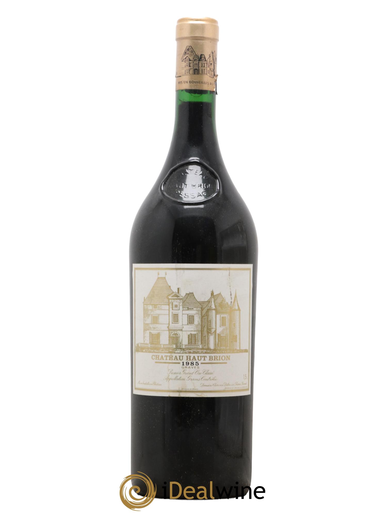 Château Haut Brion 1er Grand Cru Classé 1985 - Lot de 1 magnum - 0