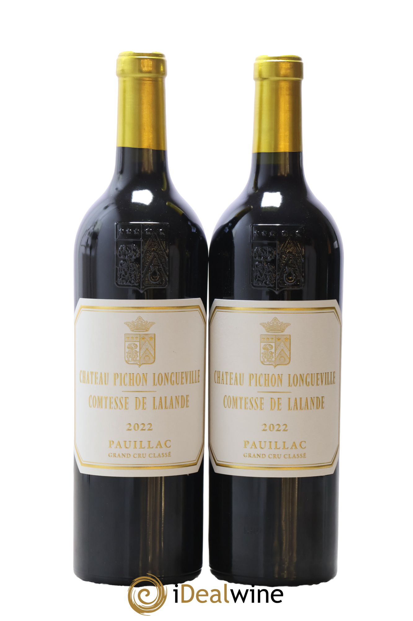 Château Pichon Longueville Comtesse de Lalande 2ème Grand Cru Classé 2022 - Posten von 2 Flaschen - 0