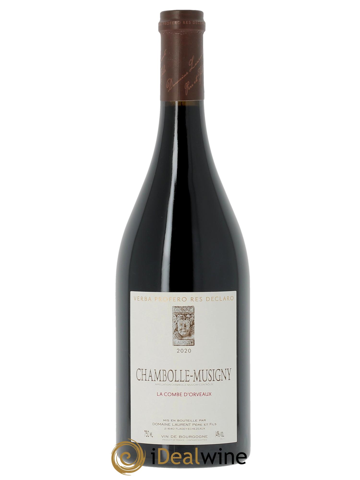 Chambolle-Musigny La Combe d'Orveaux Dominique Laurent  2020 - Lotto di 1 bottiglia - 0