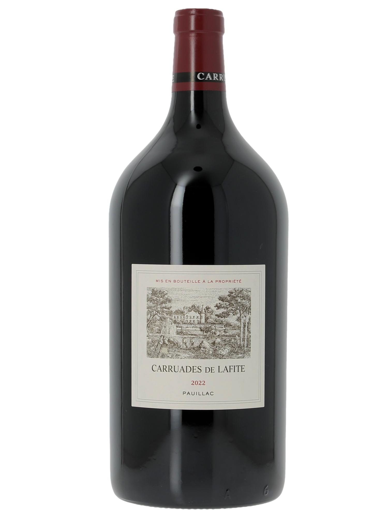 Carruades de Lafite Rothschild Second Vin 2022 - Lot de 1 double magnum - 1