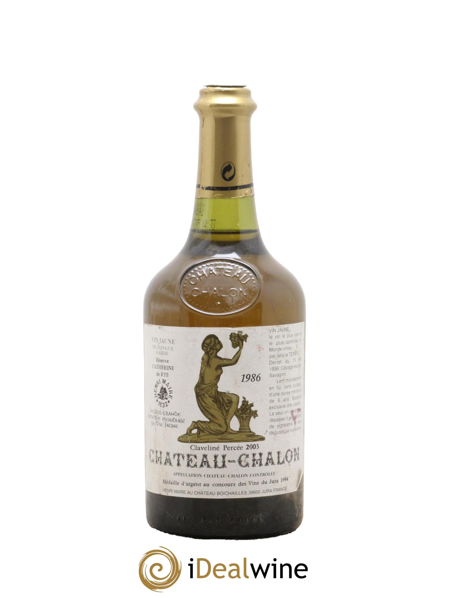 Château-Chalon Henri Maire 1986 - Lot de 1 clavelin - 0