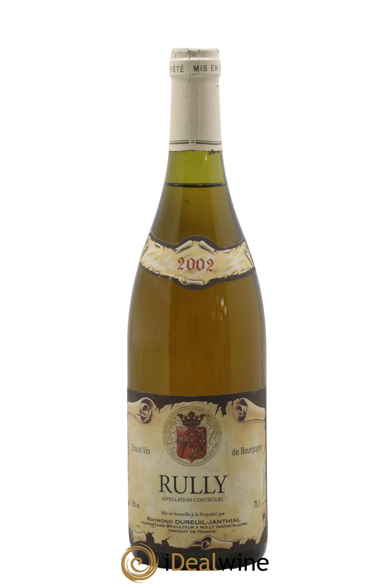 Rully Raymond Dureuil-Janthial 2002 - Lot of 1 bottle - 0