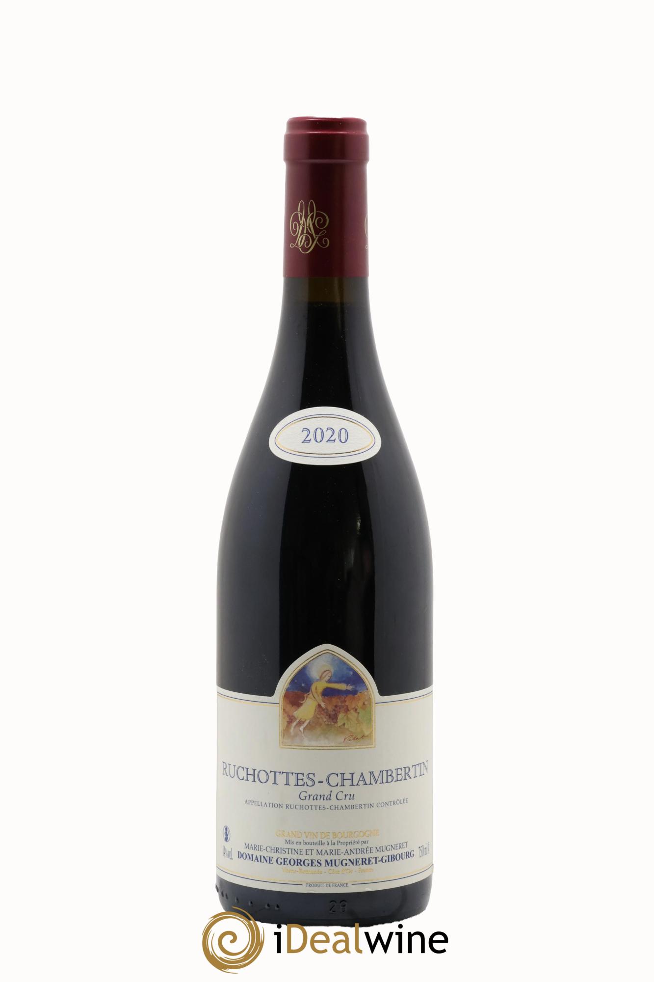 Ruchottes-Chambertin Grand Cru Mugneret-Gibourg (Domaine) 2020 - Lot de 1 bouteille - 0