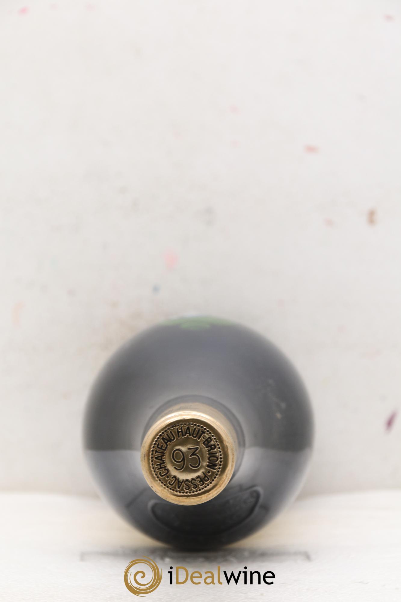 Château Haut Brion 1er Grand Cru Classé 1993 - Lot of 1 bottle - 1