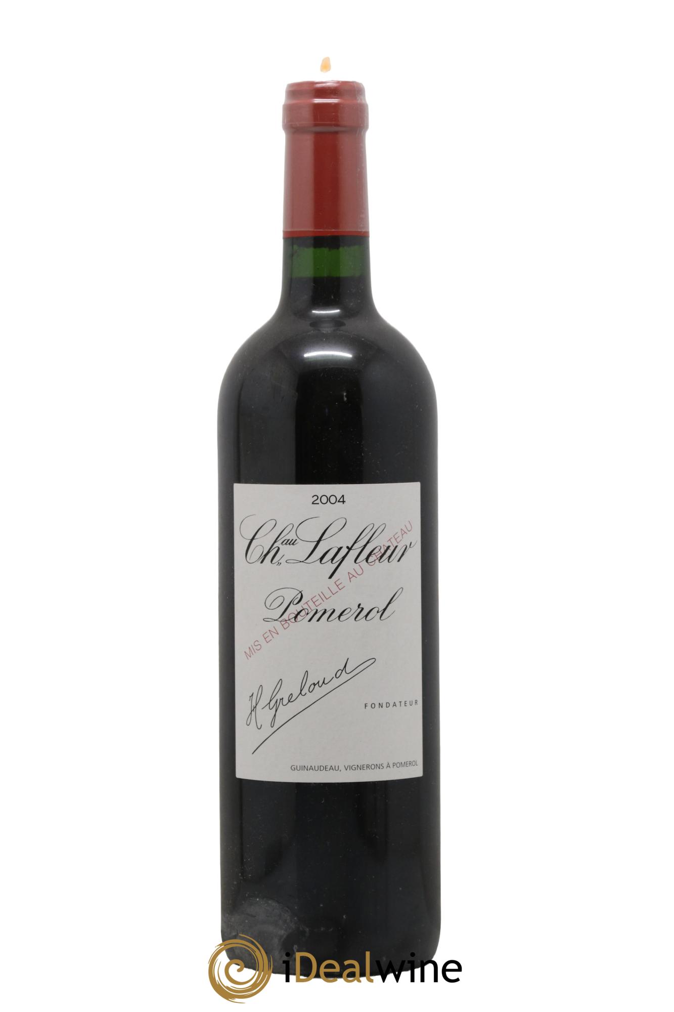Château Lafleur 2004 - Lot de 1 bouteille - 0