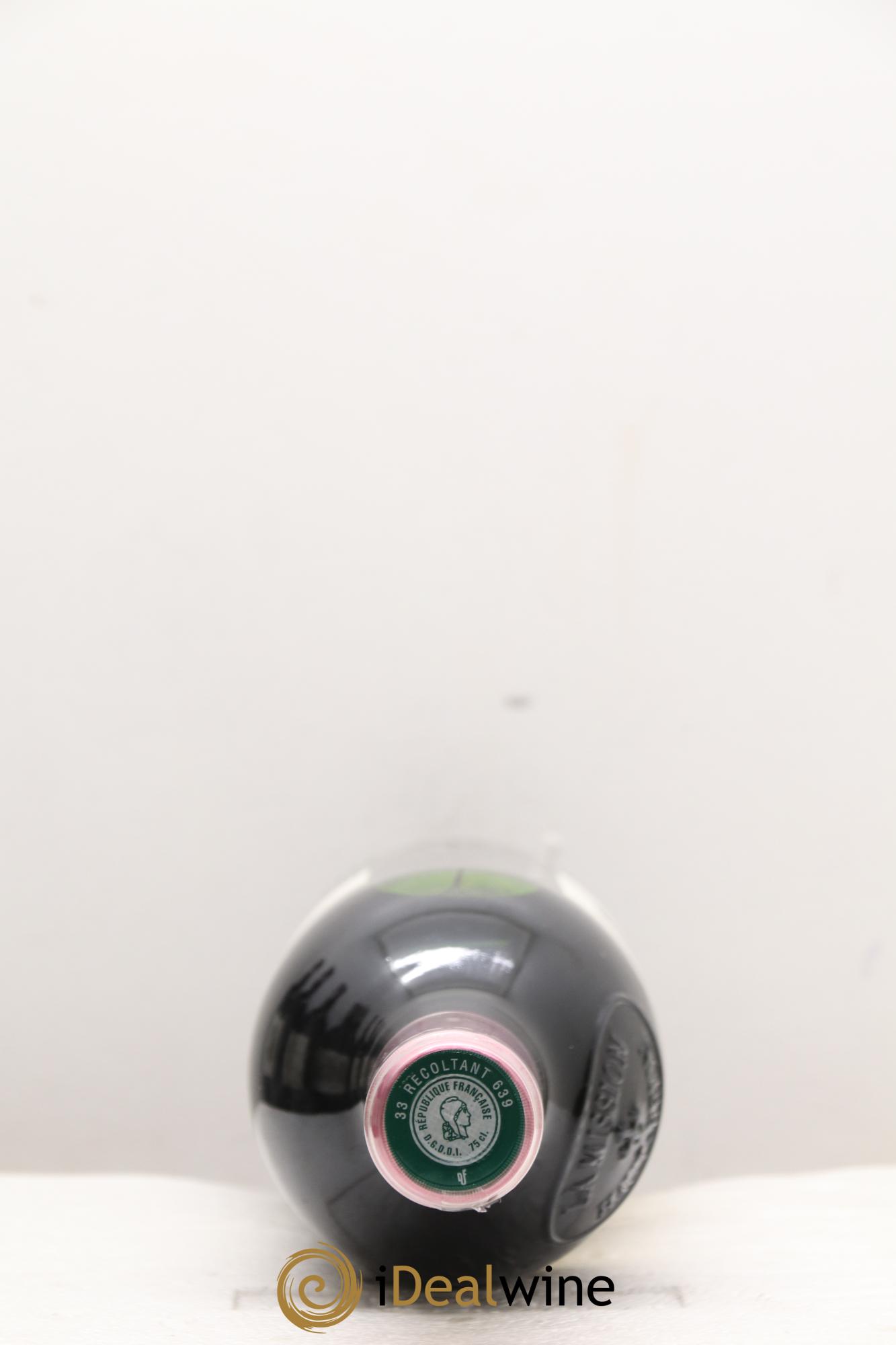 Château la Mission Haut-Brion Cru Classé de Graves 2015 - Lot of 1 bottle - 2