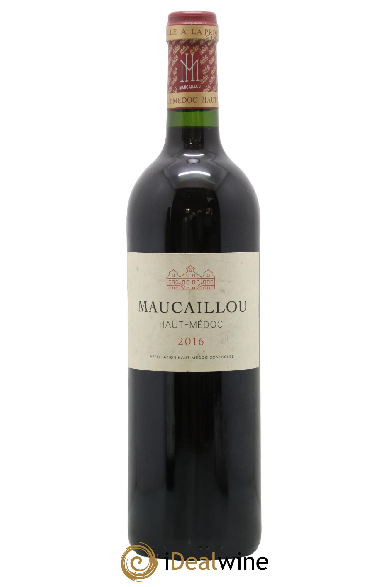 Haut Médoc Maucaillou 2016 - Lot de 1 bouteille - 0