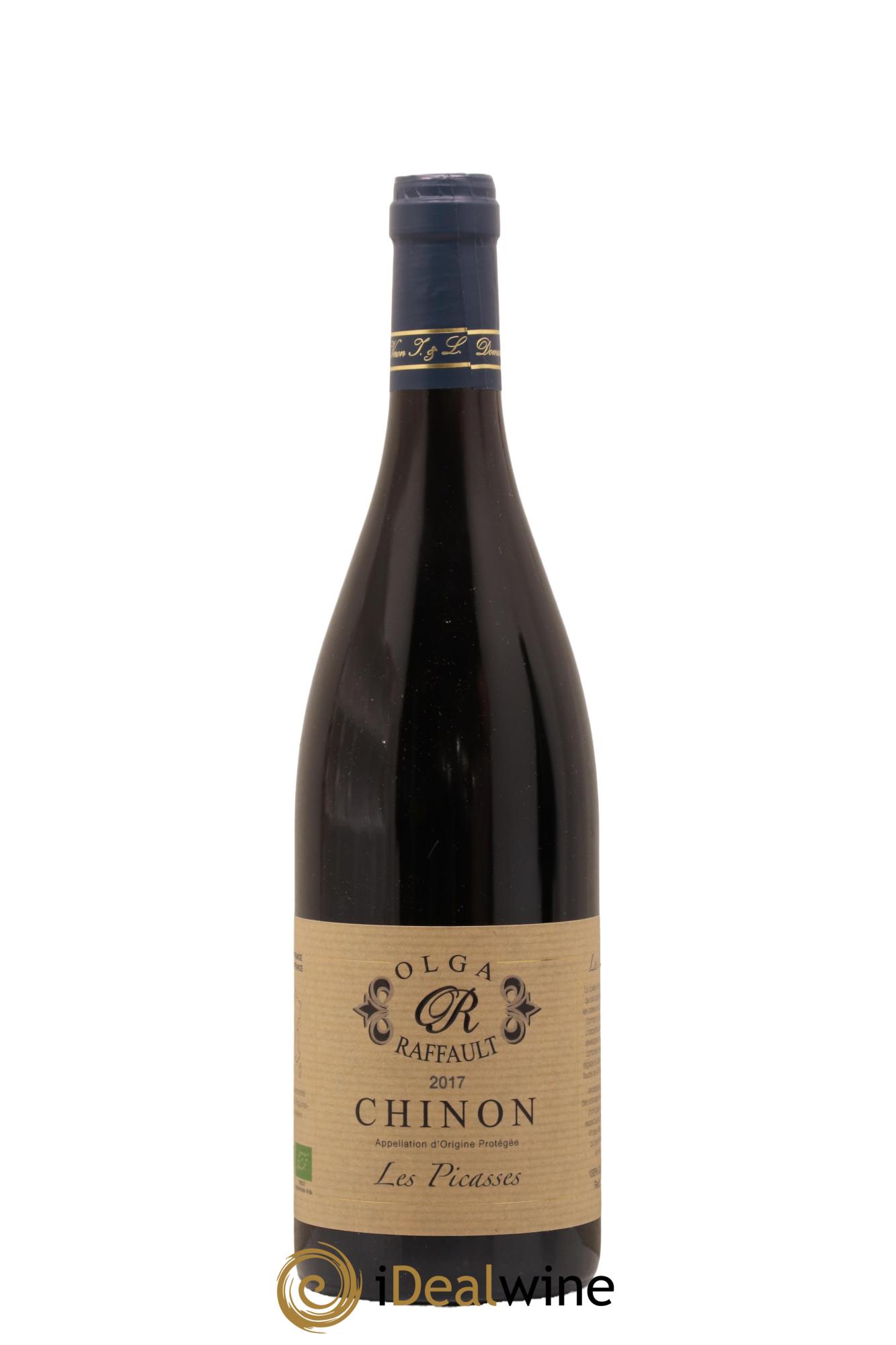 Chinon Les Picasses Olga Raffault 2017 - Posten von 1 Flasche - 0