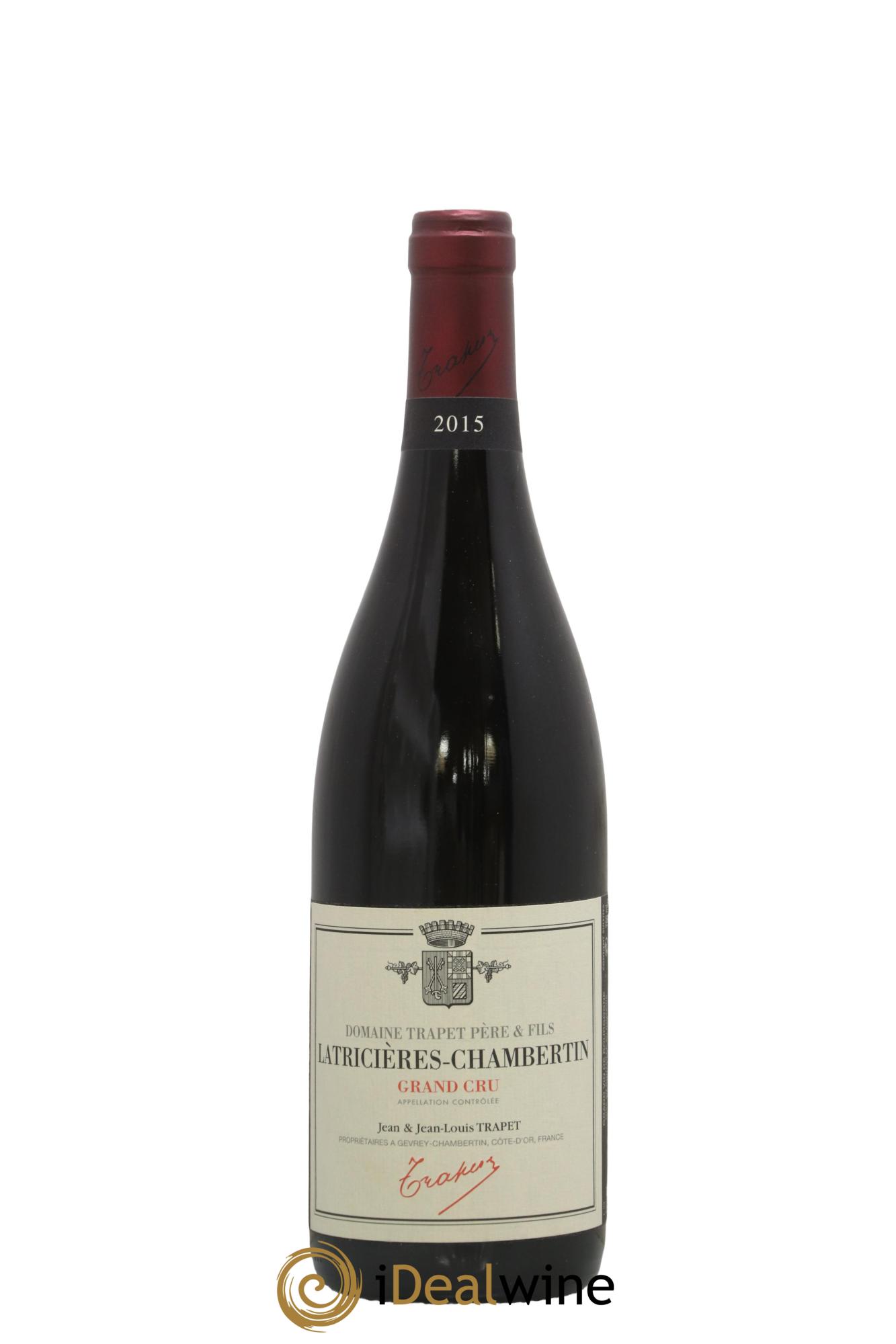 Latricières-Chambertin Grand Cru Domaine Trapet 2015 - Lot of 1 bottle - 0