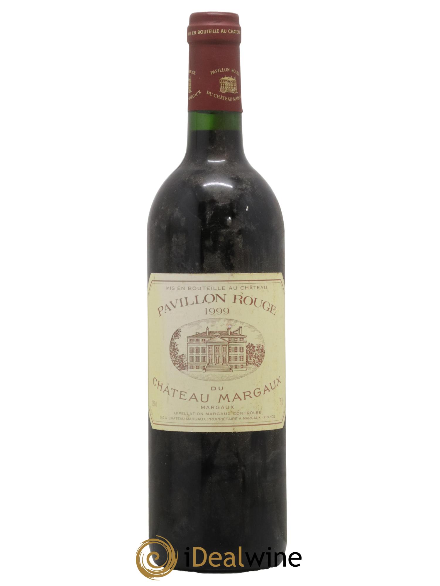 Pavillon Rouge du Château Margaux Second Vin 1999 - Lot de 1 bouteille - 0