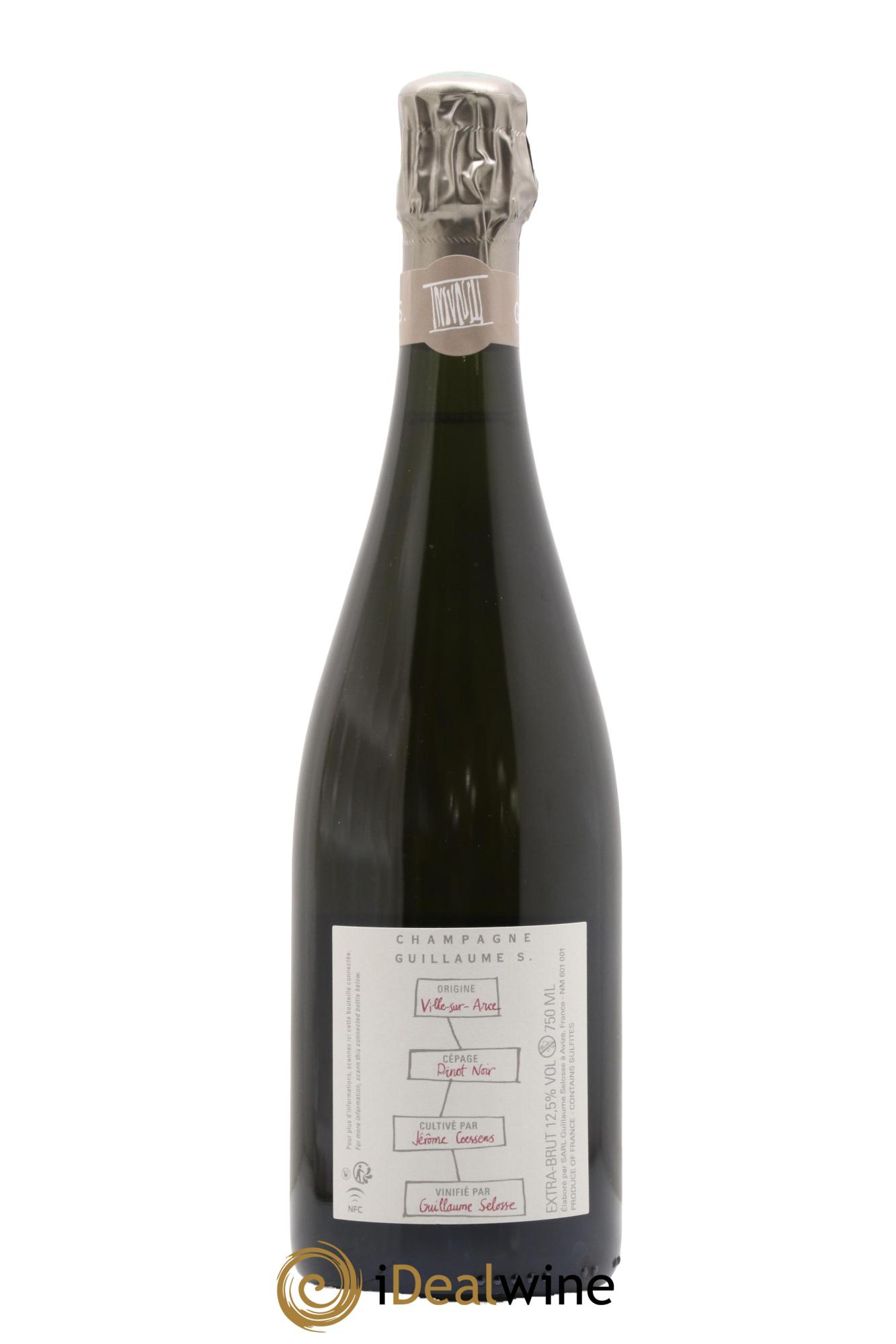 Largillier Extra-Brut Guillaume Selosse - Lotto di 1 bottiglia - 1