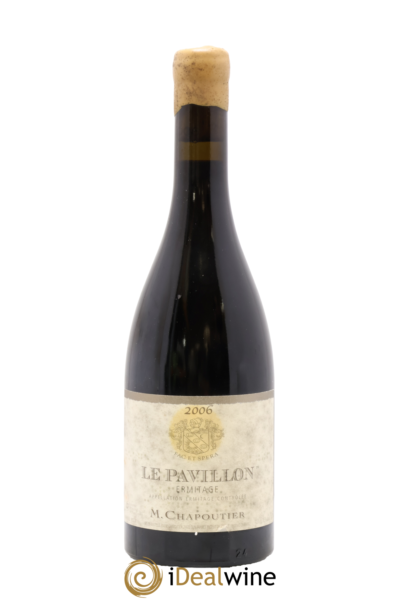 Hermitage Ermitage Le Pavillon Chapoutier 2006 - Lot de 1 bouteille - 0