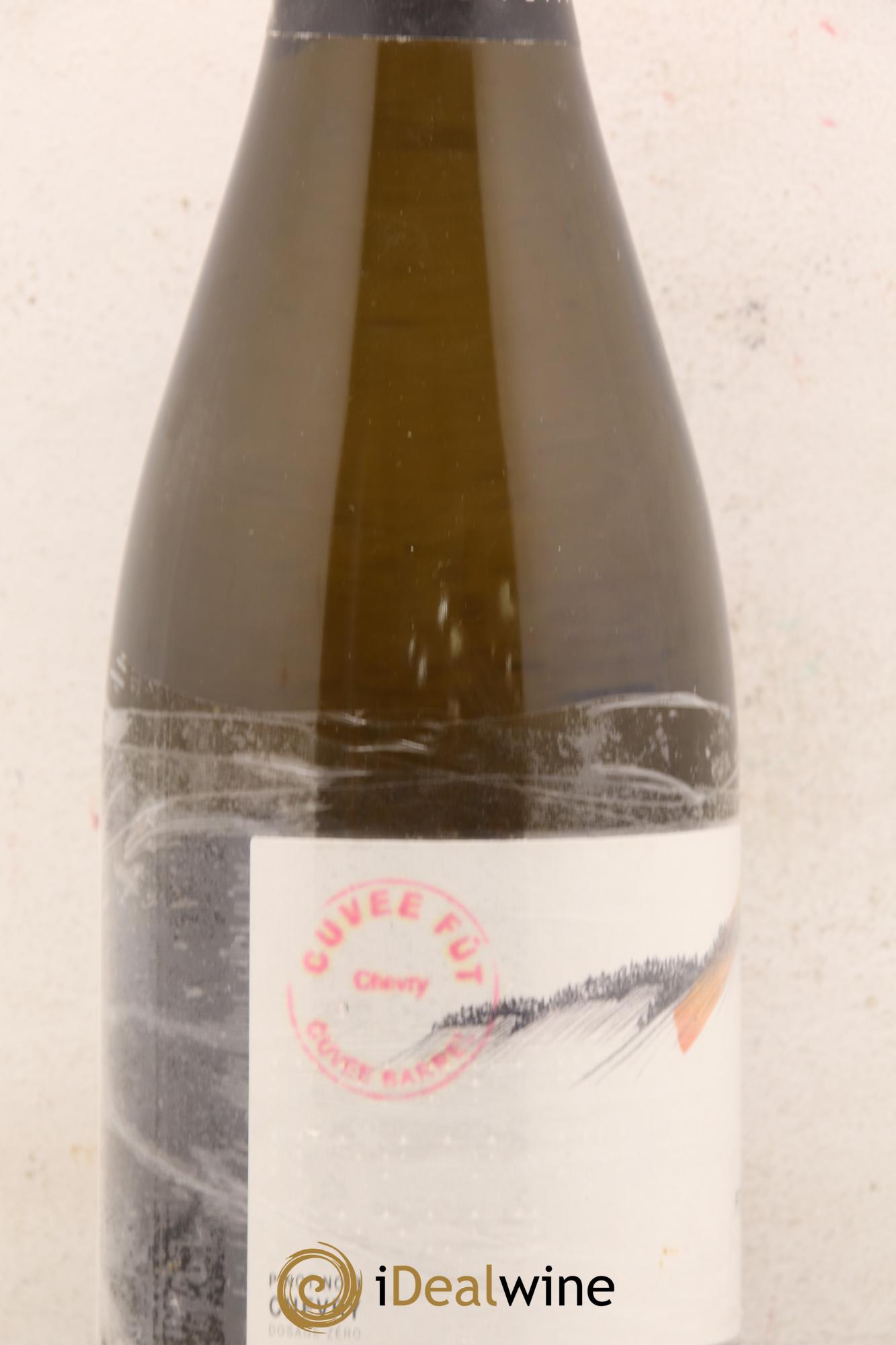Champagne Cuvée Fut Chevry Petit Clergeot - Lot de 1 bouteille - 2