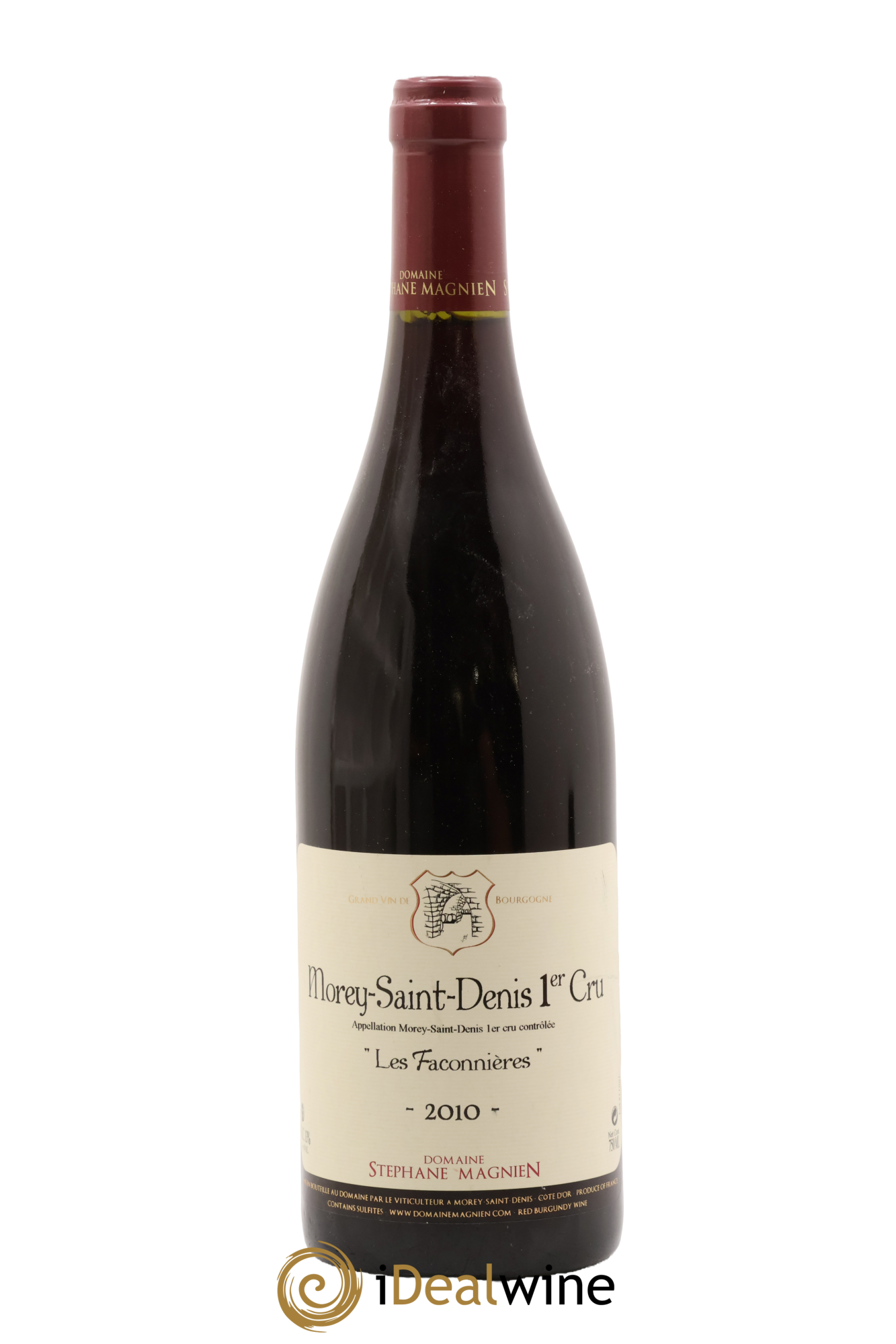 Morey-Saint-Denis 1er Cru Les Faconnières Stéphane Magnien (Domaine) 2010 - Lot de 1 bouteille - 0
