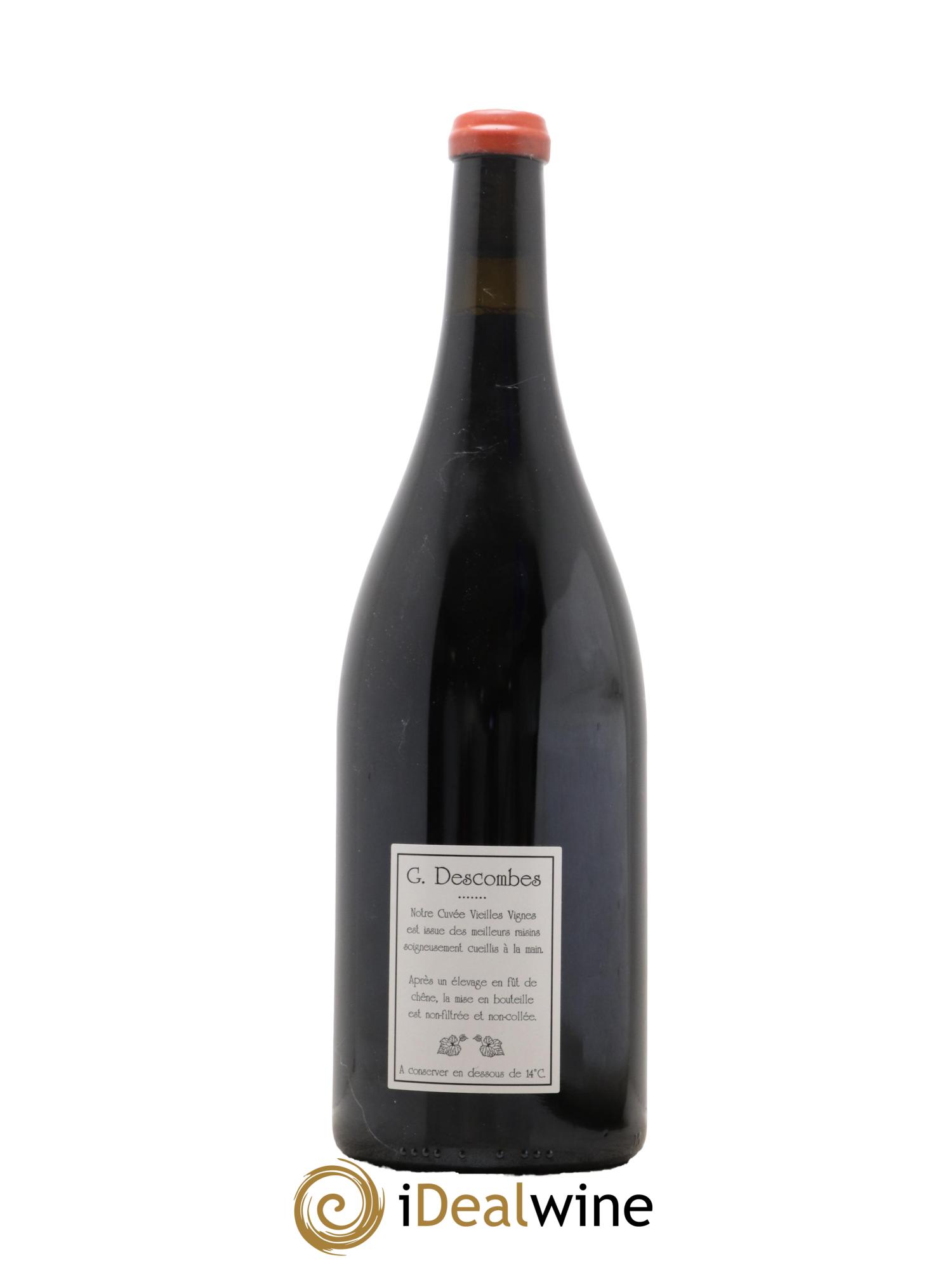 Régnié Vieilles Vignes Georges Descombes (Domaine) 2019 - Lot de 1 magnum - 1