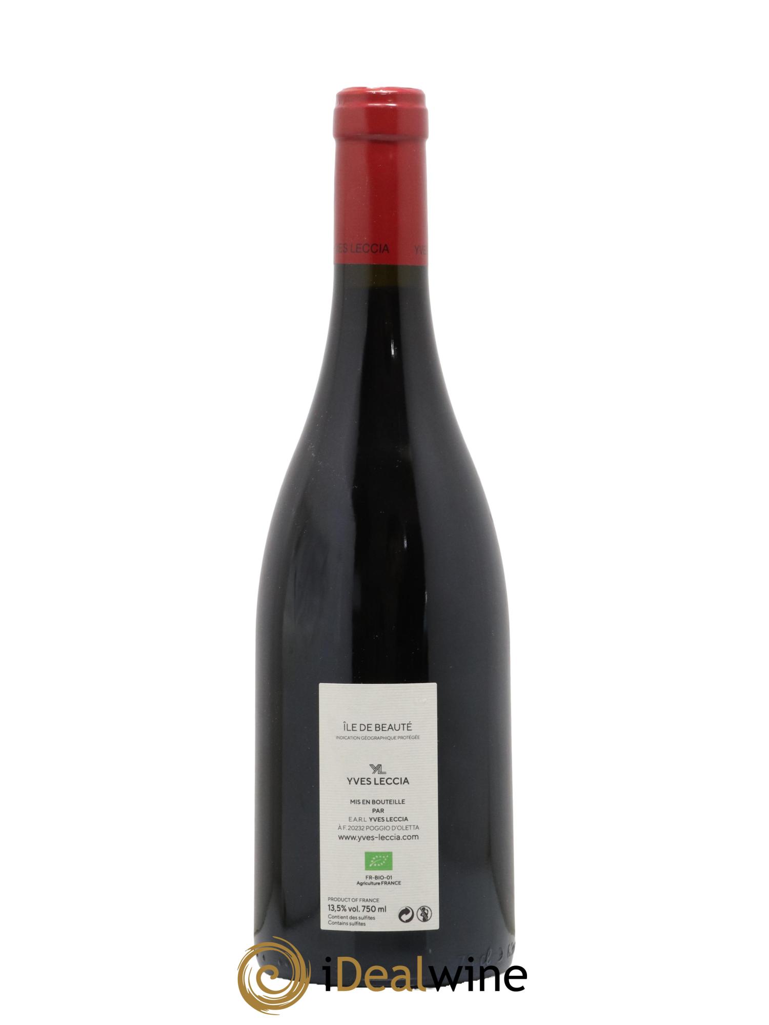 Ile de Beauté Cuvée YL Yves Leccia 2018 - Lot de 1 bouteille - 1