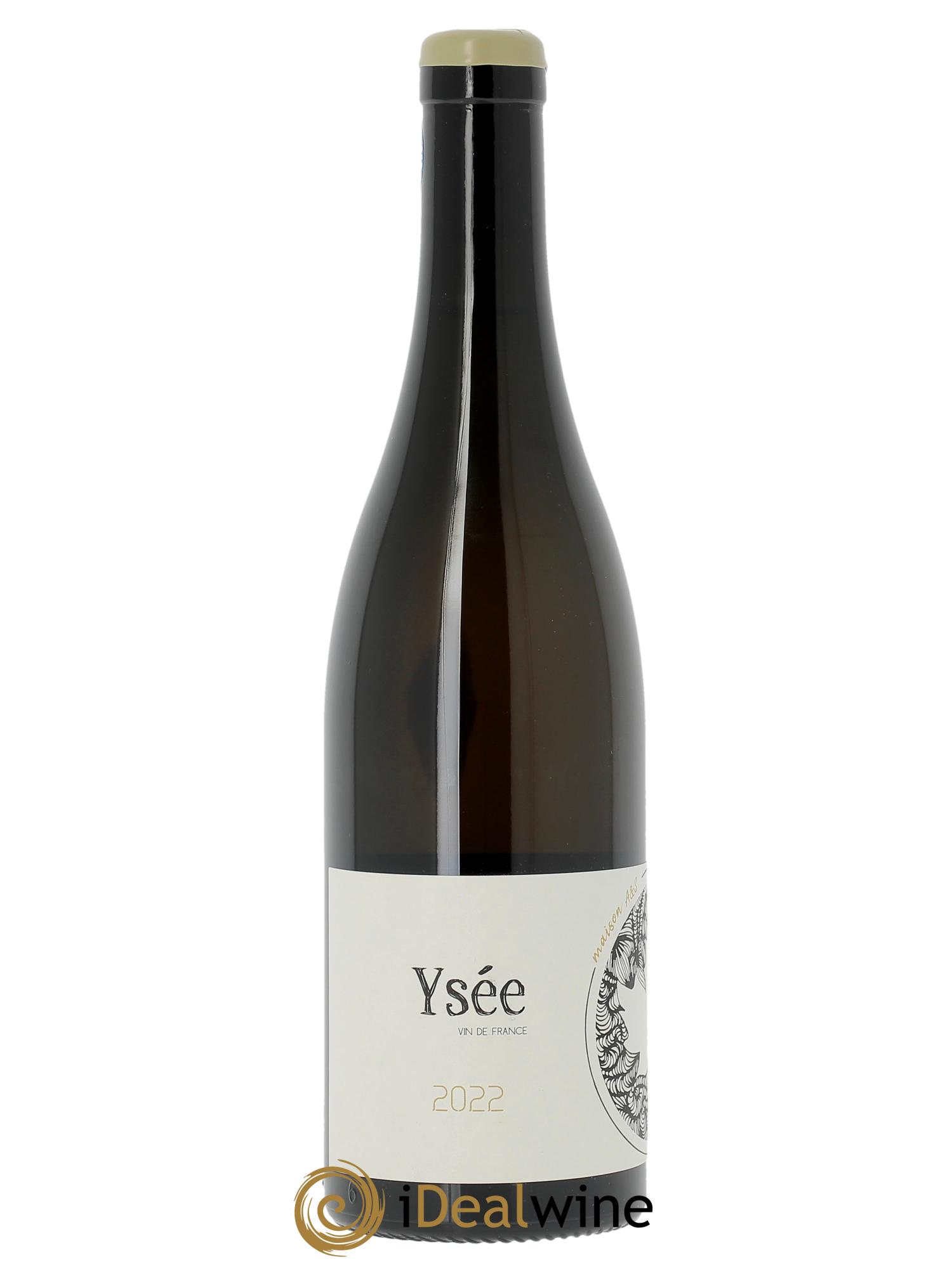 Vin de France Ysée Maison A&S 2022 - Lot de 1 bouteille - 0