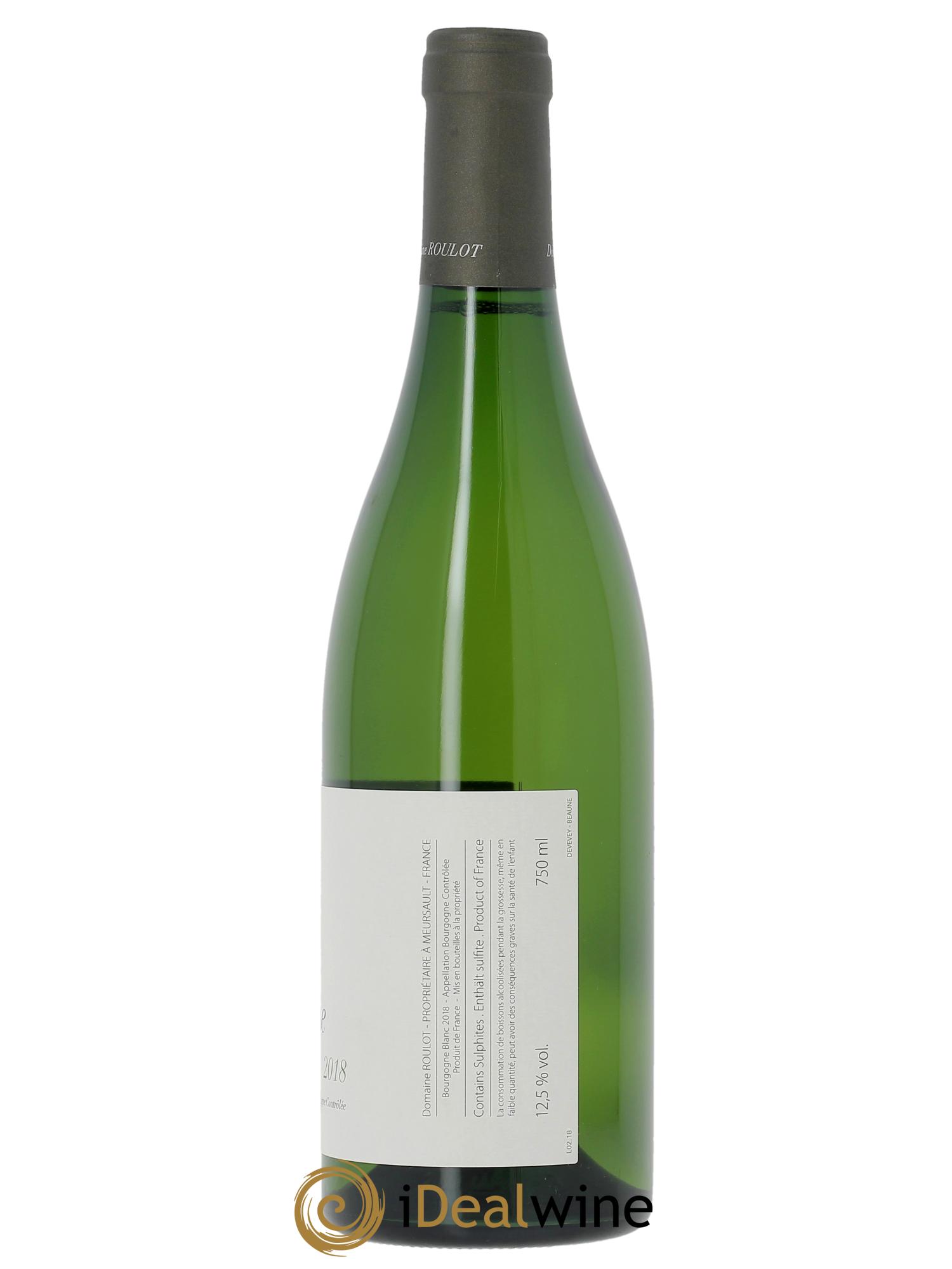 Bourgogne Roulot (Domaine) 2018 - Lotto di 1 bottiglia - 1