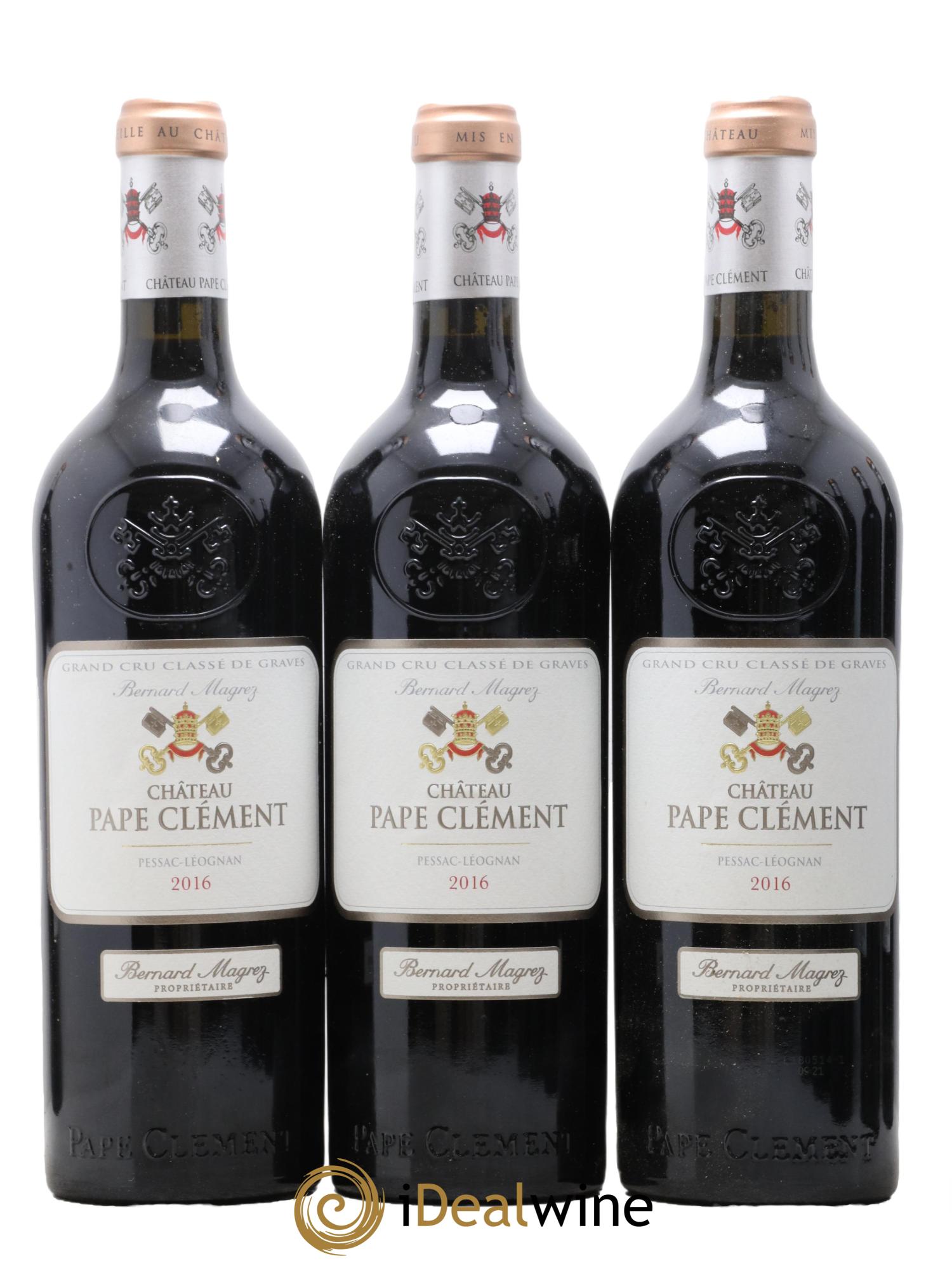 Château Pape Clément Cru Classé de Graves 2016 - Lot of 12 bottles - 2