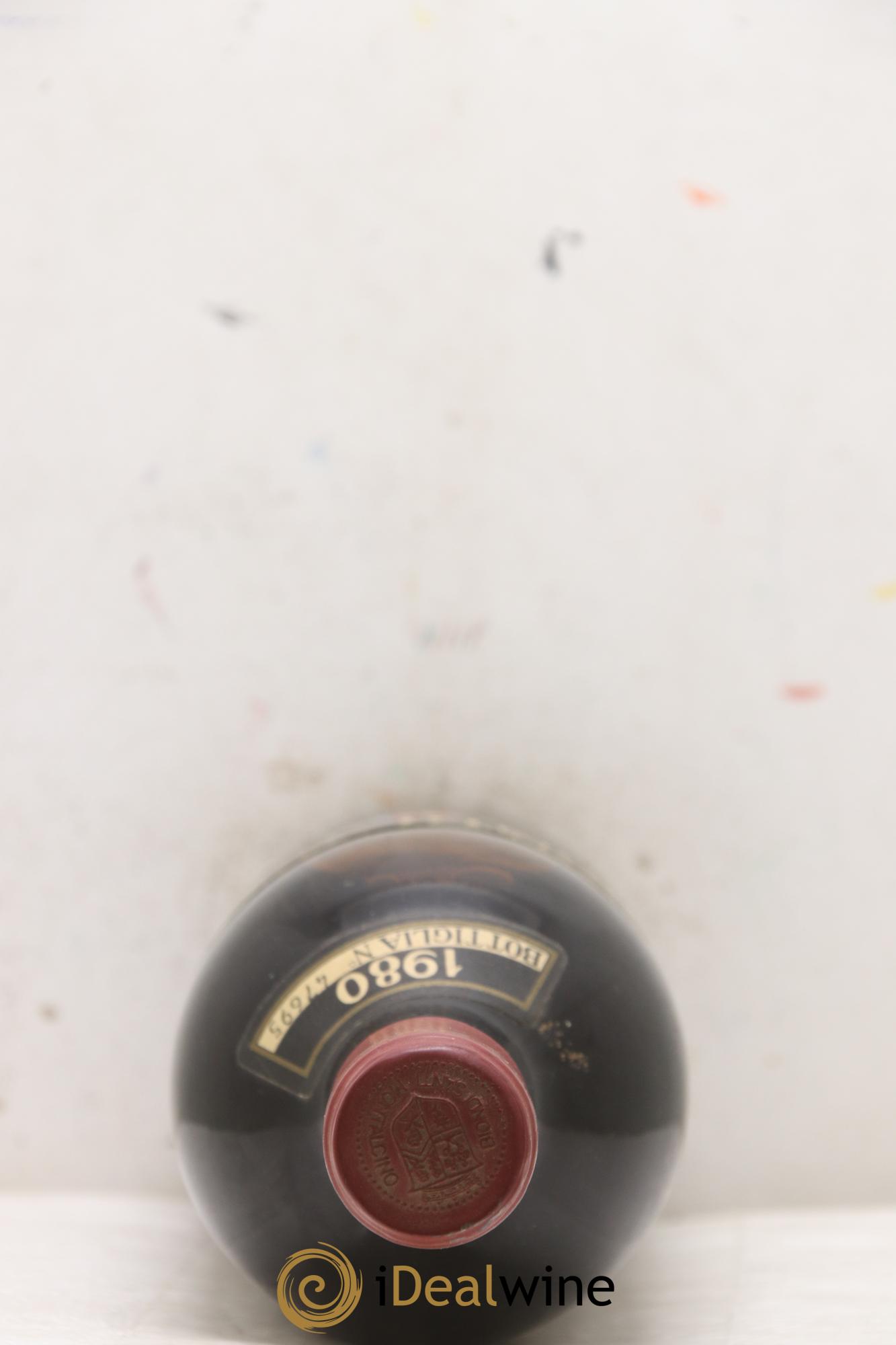 Brunello di Montalcino DOCG Biondi-Santi Tenuta Greppo 1980 - Lot of 1 bottle - 1