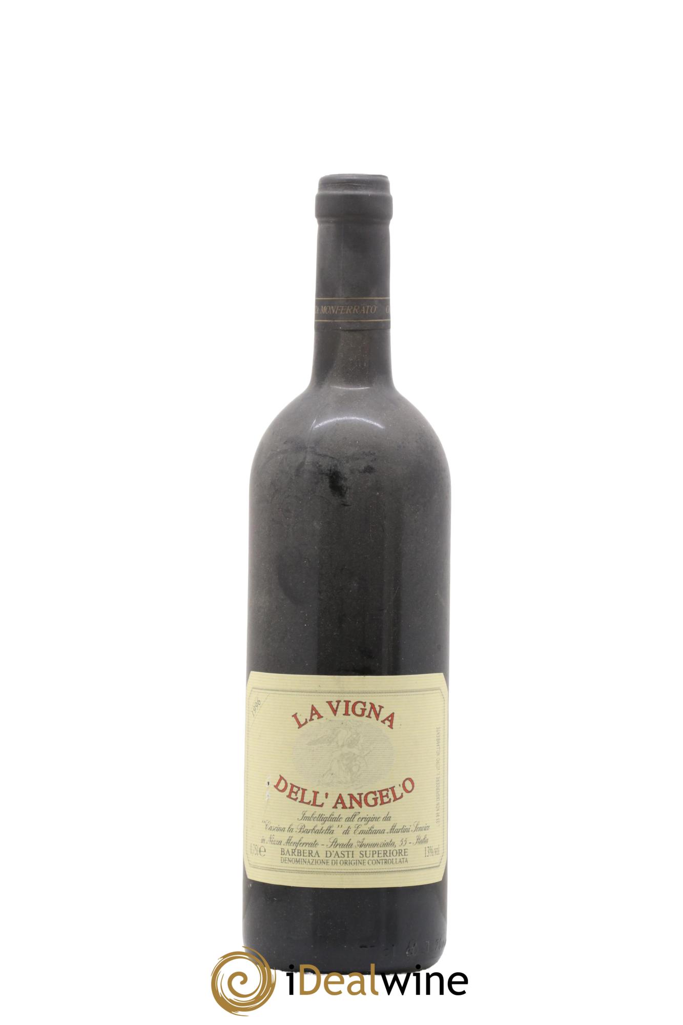 Piémont Nizza DOCG La Vigna dell'Angelo La Barbatella 1996 - Lot de 1 bouteille - 0