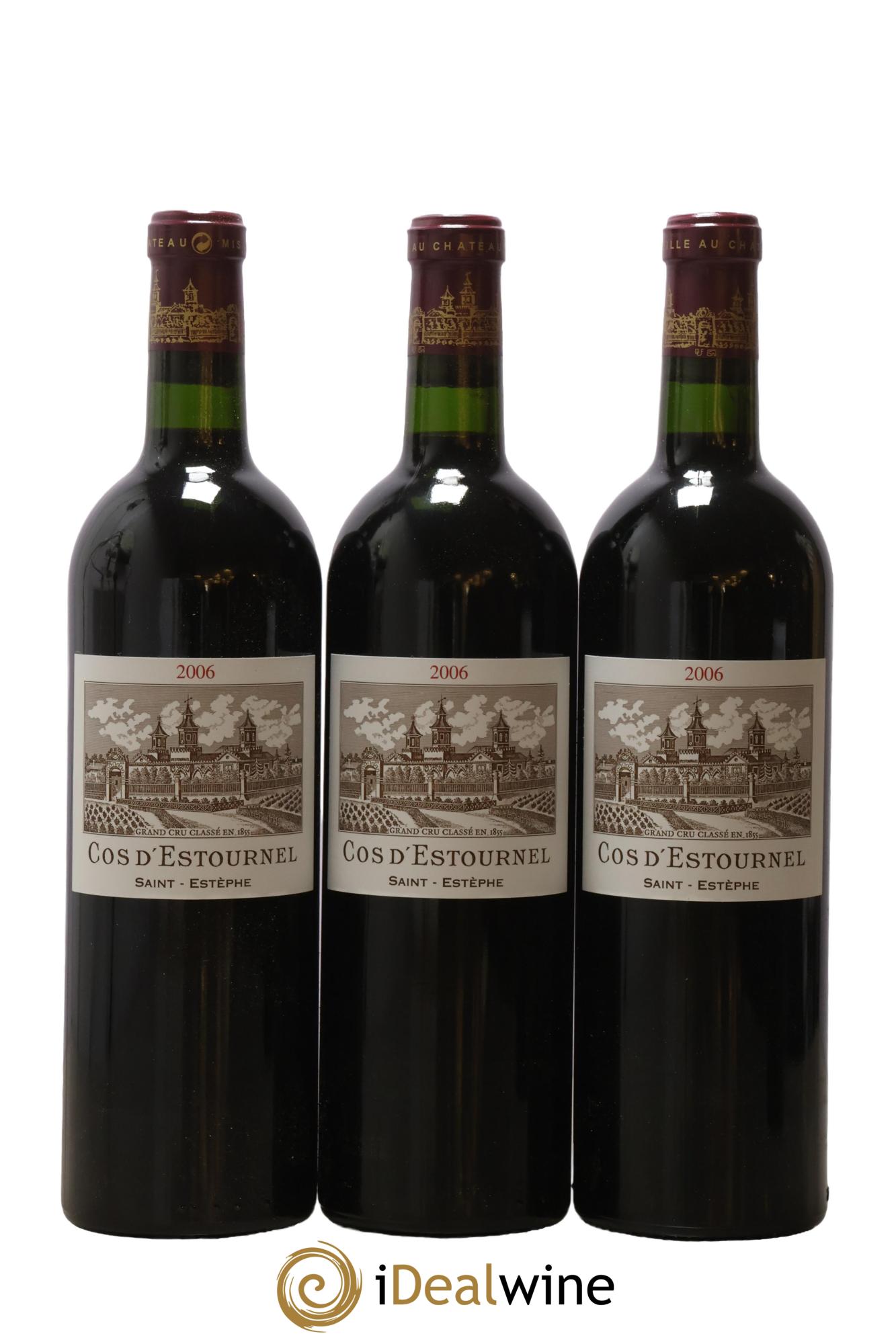 Cos d'Estournel 2ème Grand Cru Classé 2006 - Lotto di 12 bottiglie - 3