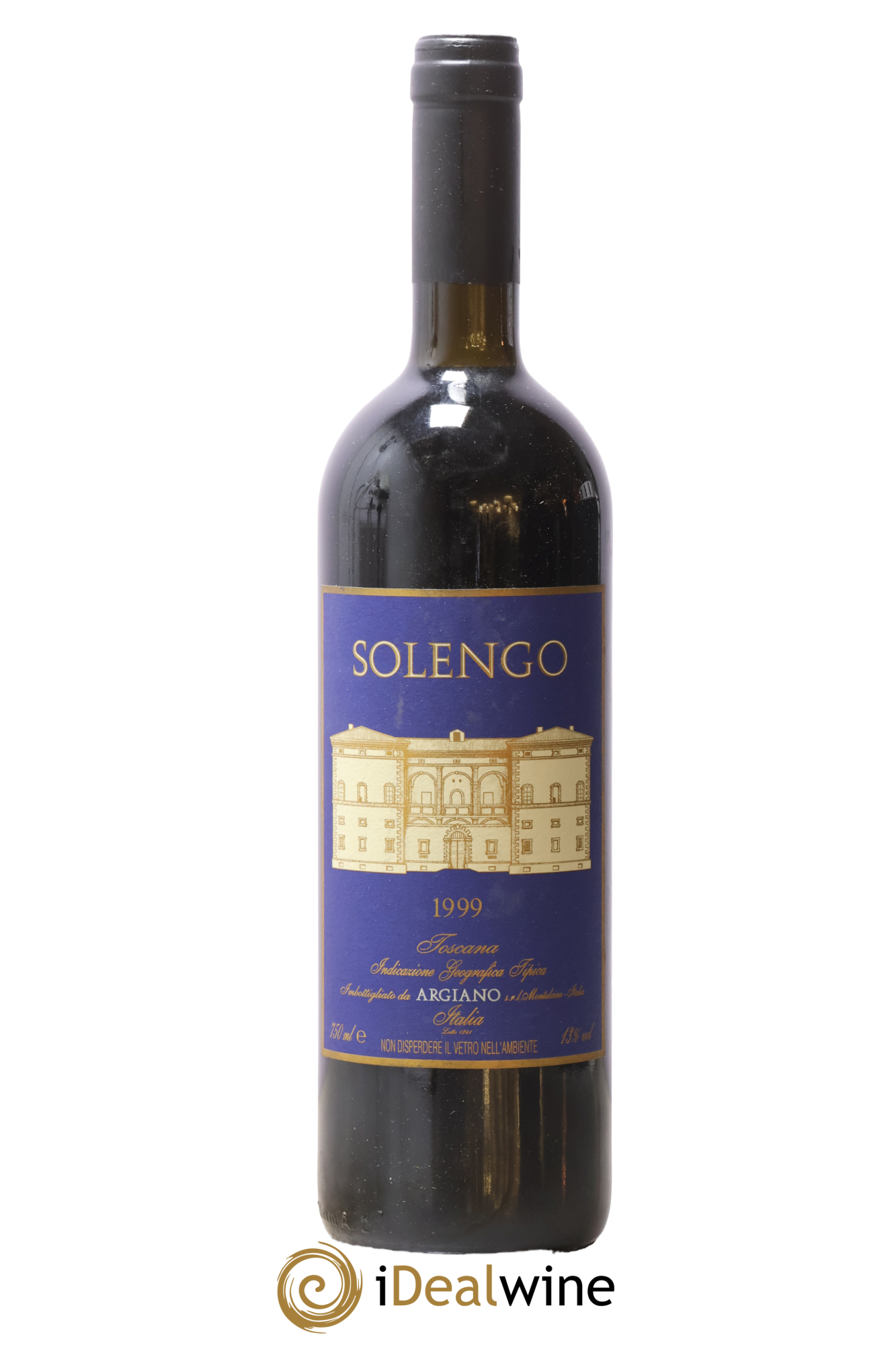 Toscana IGT Solengo Argiano 1999 - Lot de 1 bouteille - 0