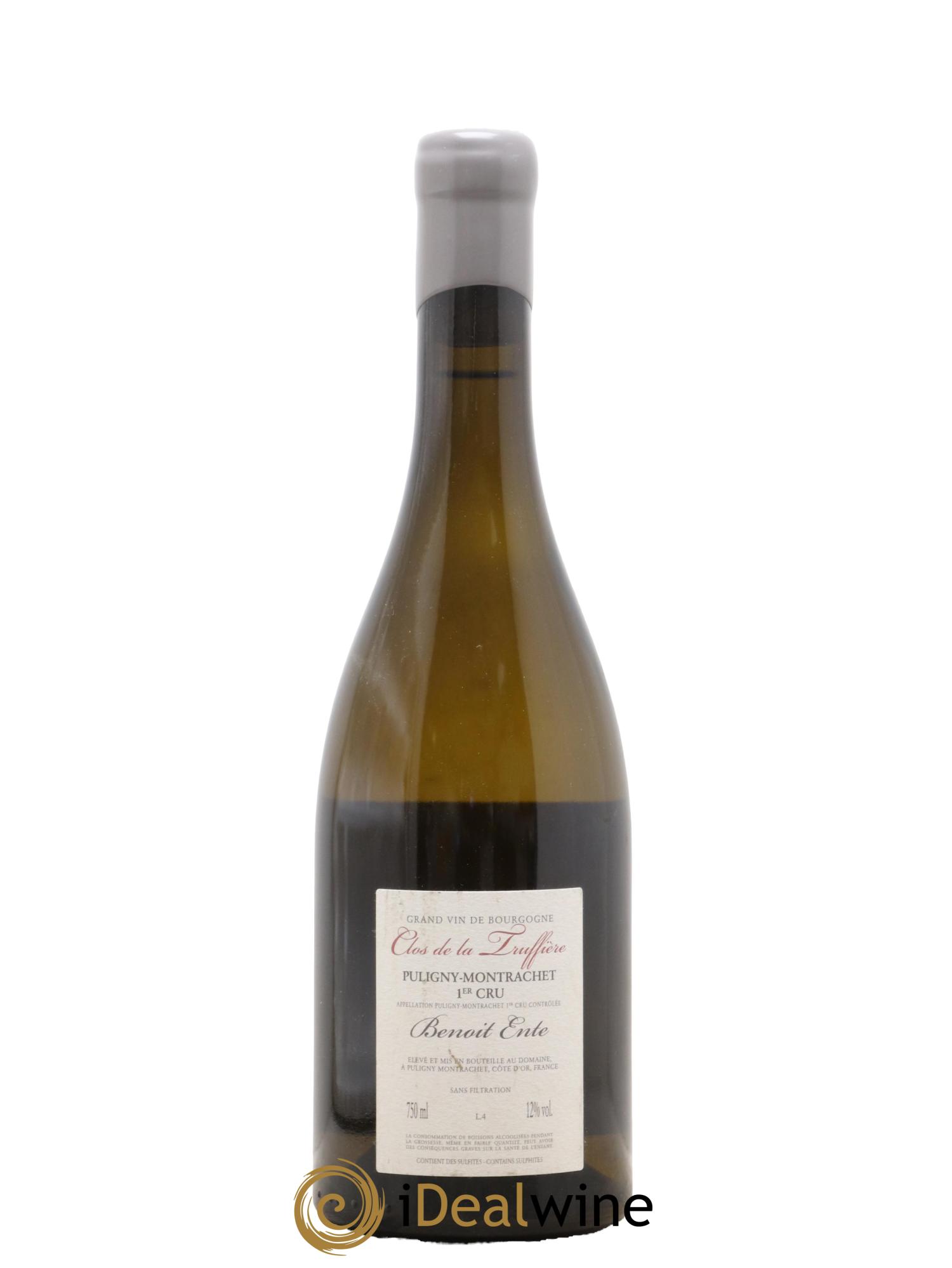 Puligny-Montrachet 1er Cru Clos de la Truffière Benoit Ente  2014 - Lotto di 1 bottiglia - 1