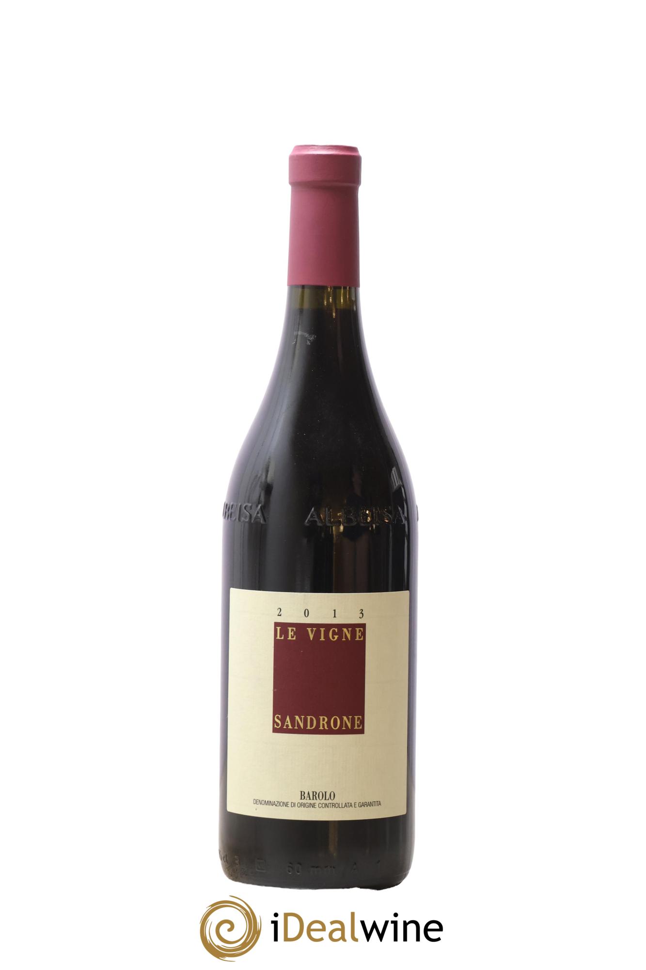 Barolo DOCG Le Vigne Luciano Sandrone 2013 - Lot de 1 bouteille - 0
