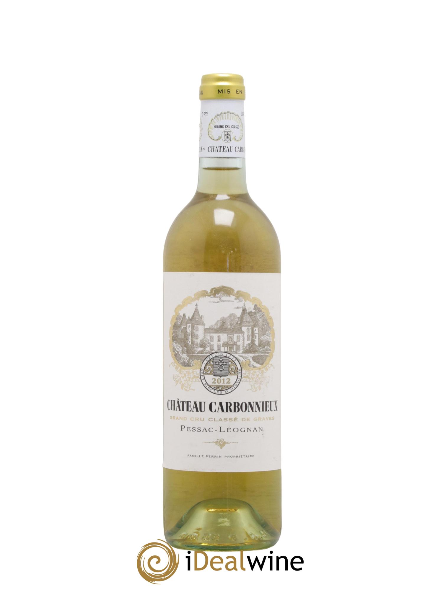 Château Carbonnieux Cru Classé de Graves 2012 - Lot de 1 bouteille - 0