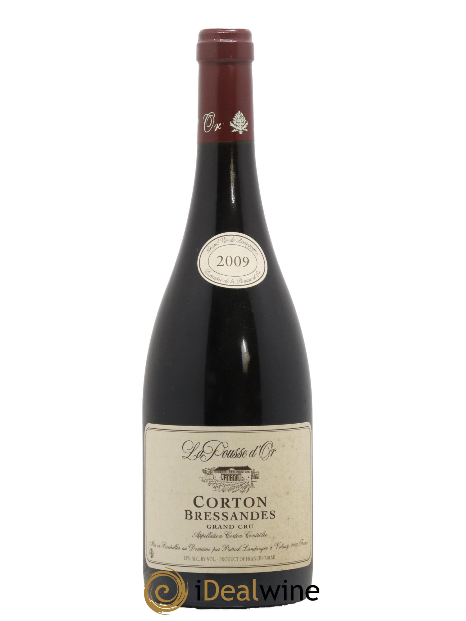 Corton Grand Cru Bressandes La Pousse d'Or (Domaine de) 2009 - Lot de 1 bouteille - 0