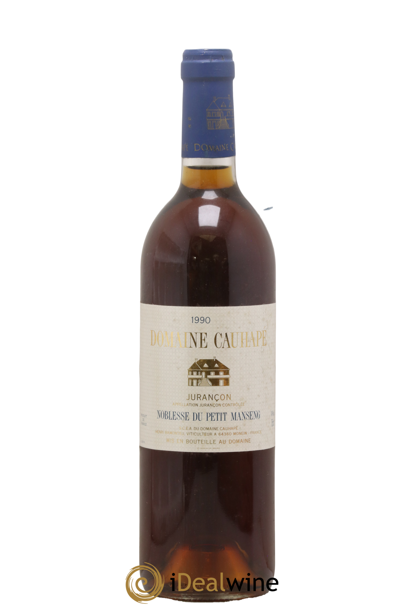 Jurançon Noblesse Du Petit Manseng Domaine Cauhapé 1990 - Lot of 1 bottle - 0