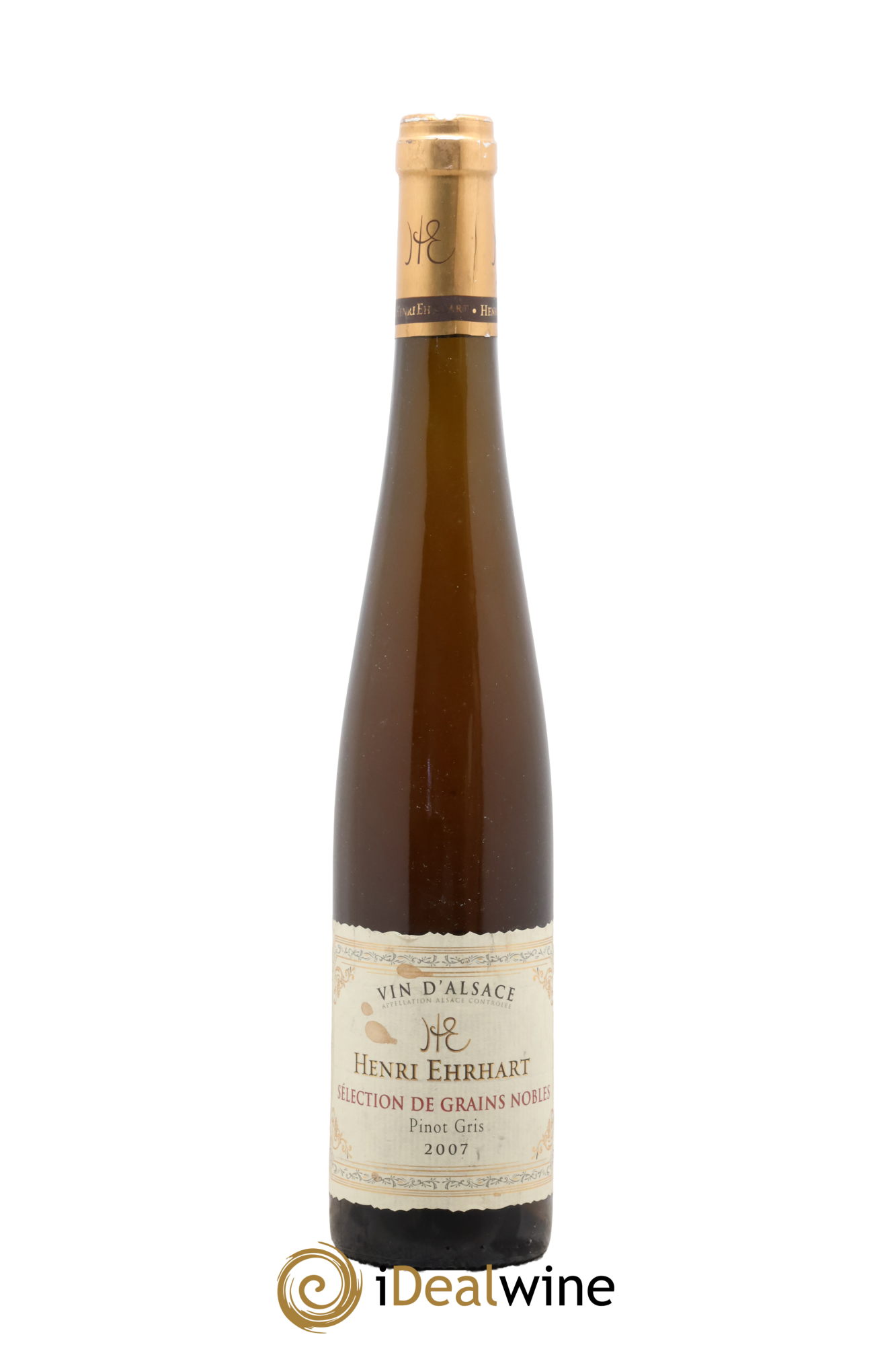 Alsace Pinot gris sélection grains nobles Domaine Henri Ehrhart 2007 - Posten von 1 Format 50cl - 0