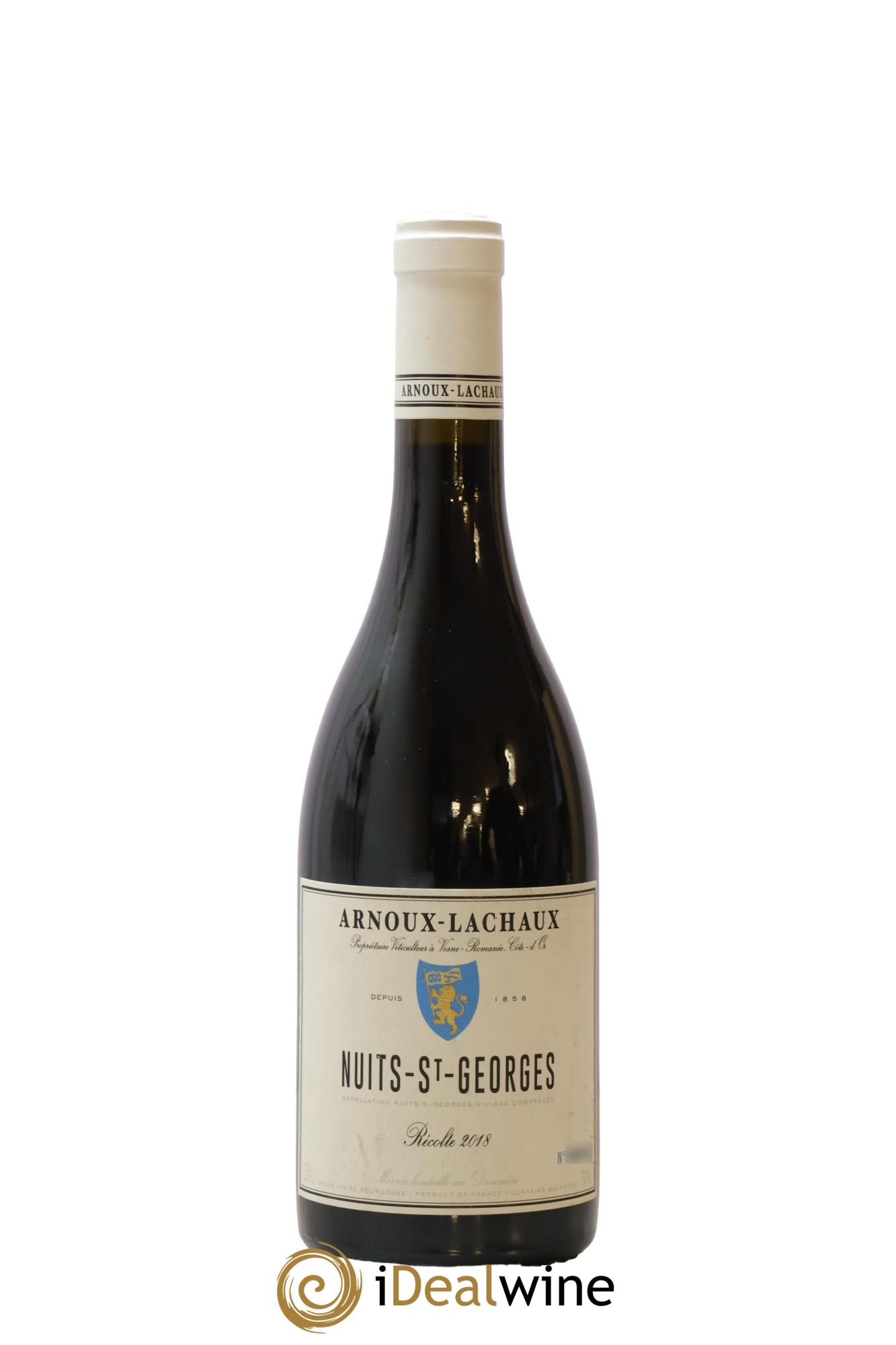 Nuits-Saint-Georges Arnoux-Lachaux (Domaine) 2018 - Lotto di 1 bottiglia - 0
