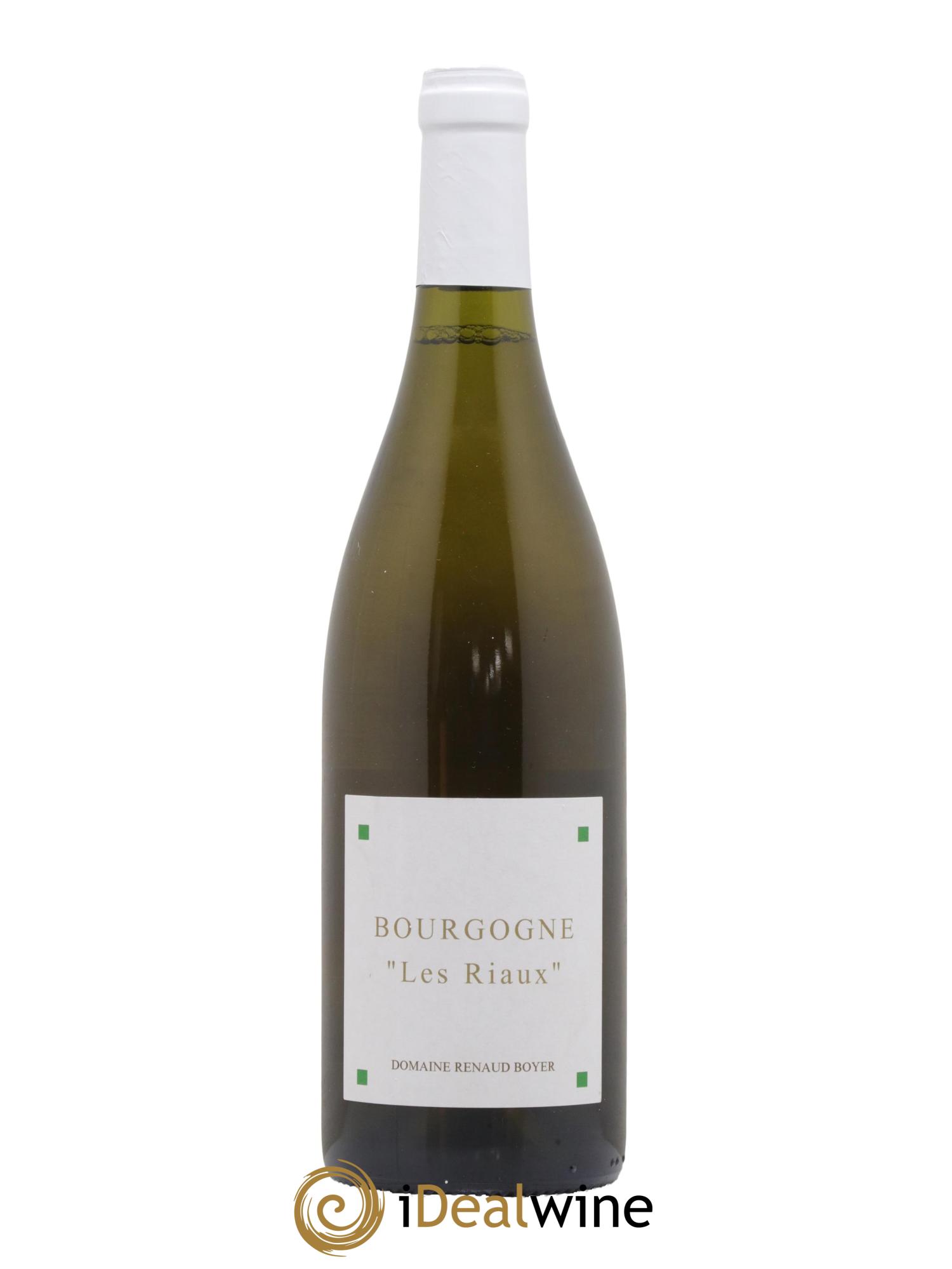 Bourgogne Les Riaux Renaud Boyer 2020 - Lot de 1 bouteille - 0