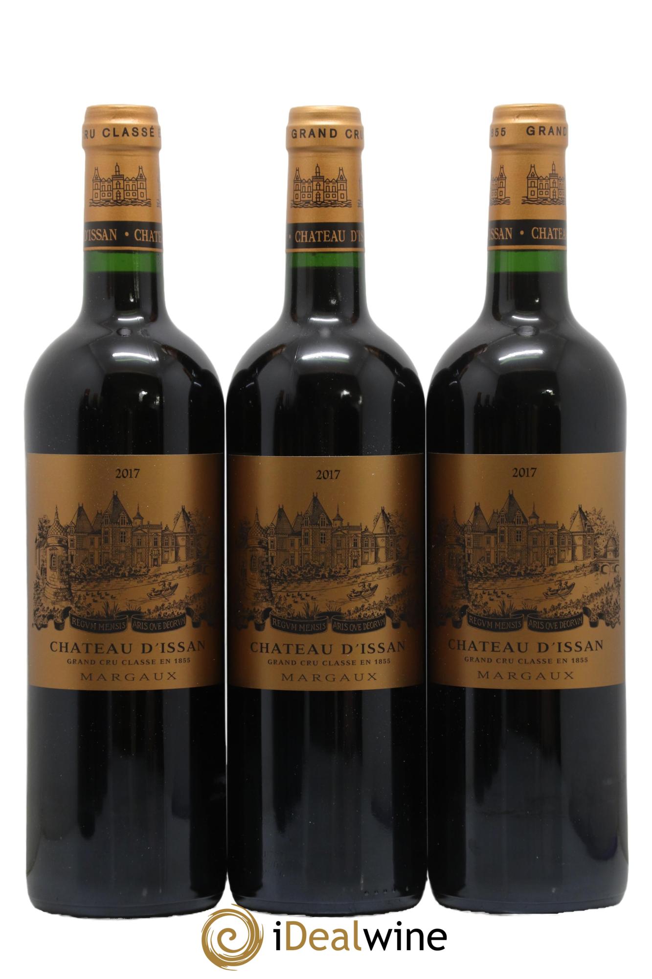 Château d'Issan 3ème Grand Cru Classé 2017 - Lotto di 6 bottiglie - 1