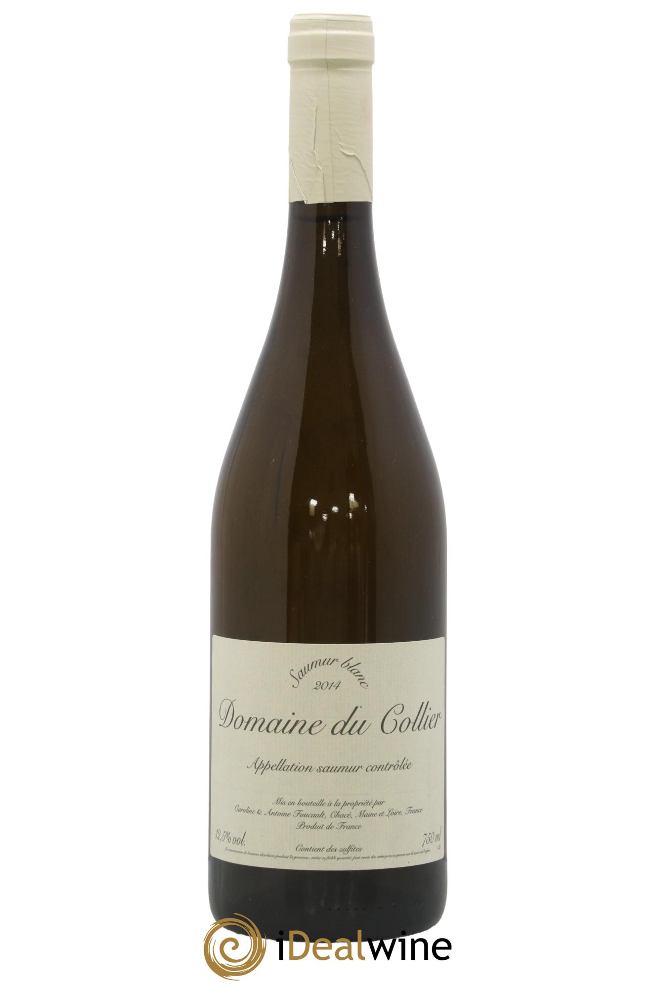 Saumur Domaine du Collier 2014 - Lot de 1 bouteille - 0