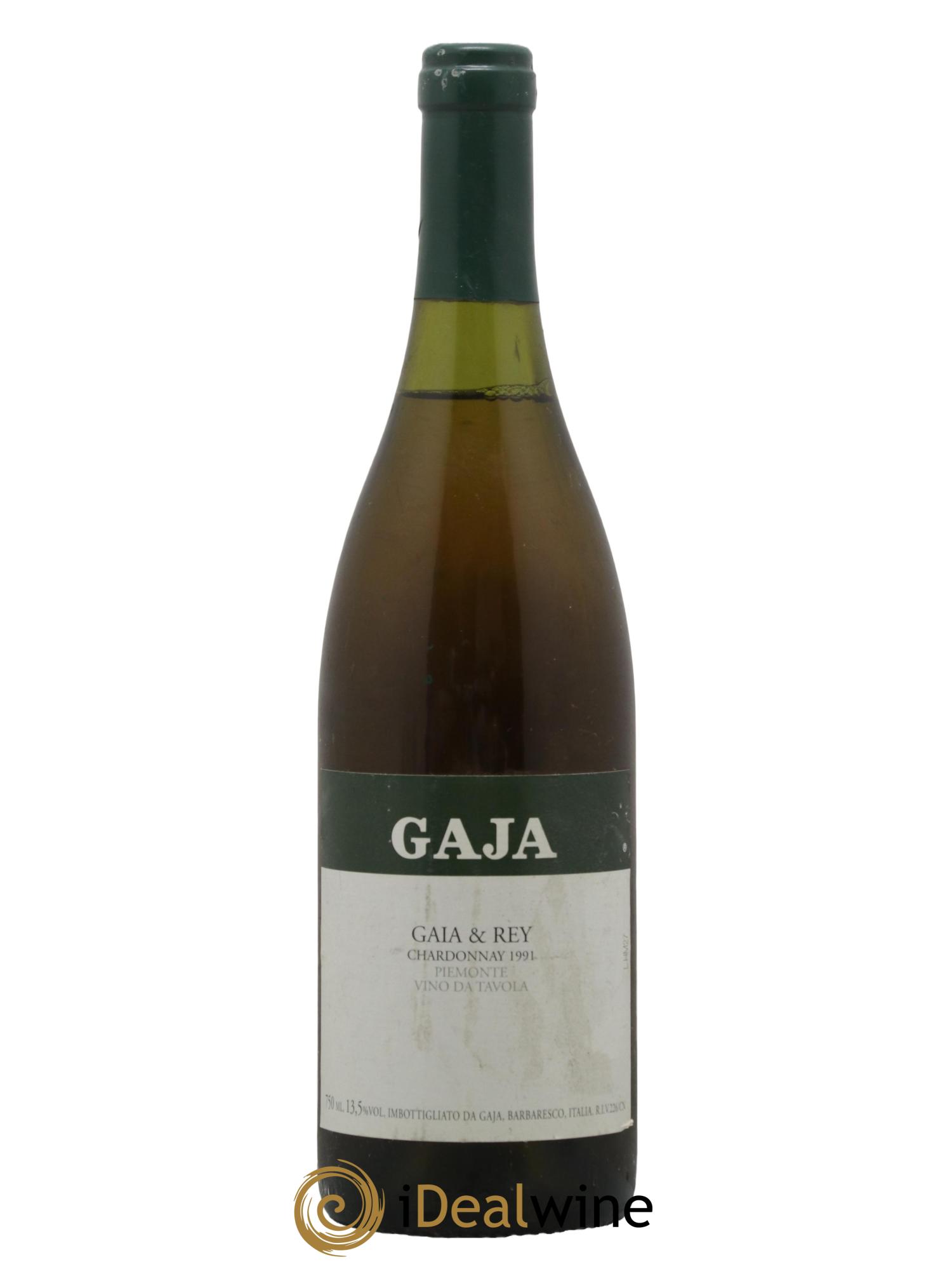 Italie Gaia & Rey Angelo Gaja 1991 - Posten von 1 Flasche - 0