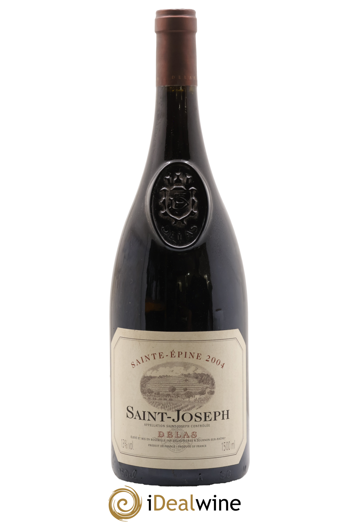 Saint-Joseph Sainte-Epine Delas Frères 2004 - Lot de 1 magnum - 0