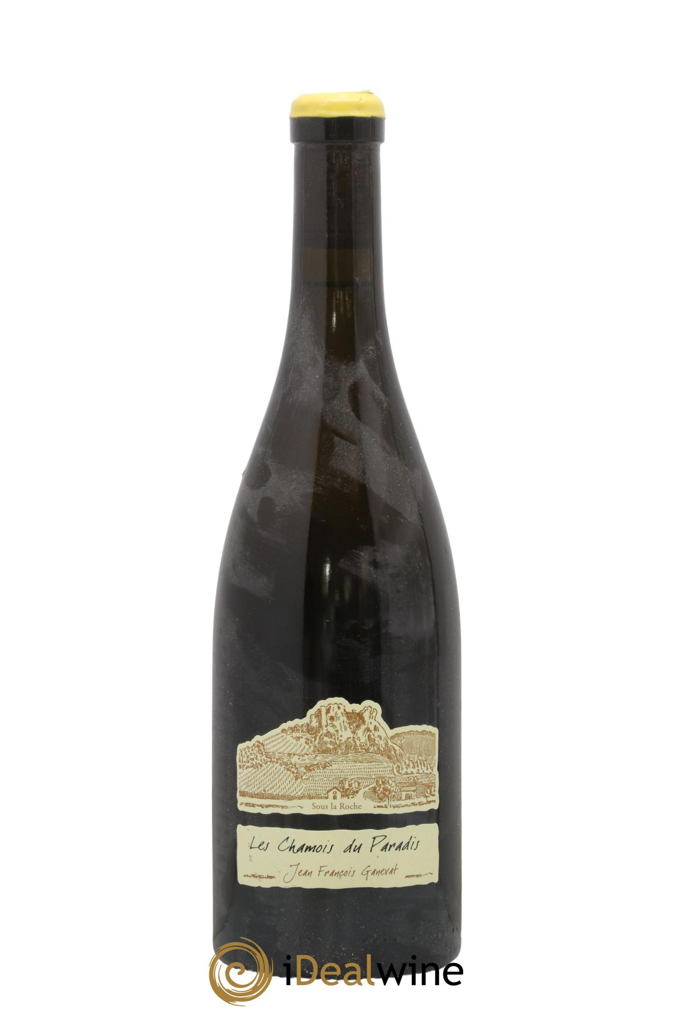 Côtes du Jura Les Chamois du Paradis Jean-François Ganevat (Domaine) 2015 - Lot de 1 bouteille - 0