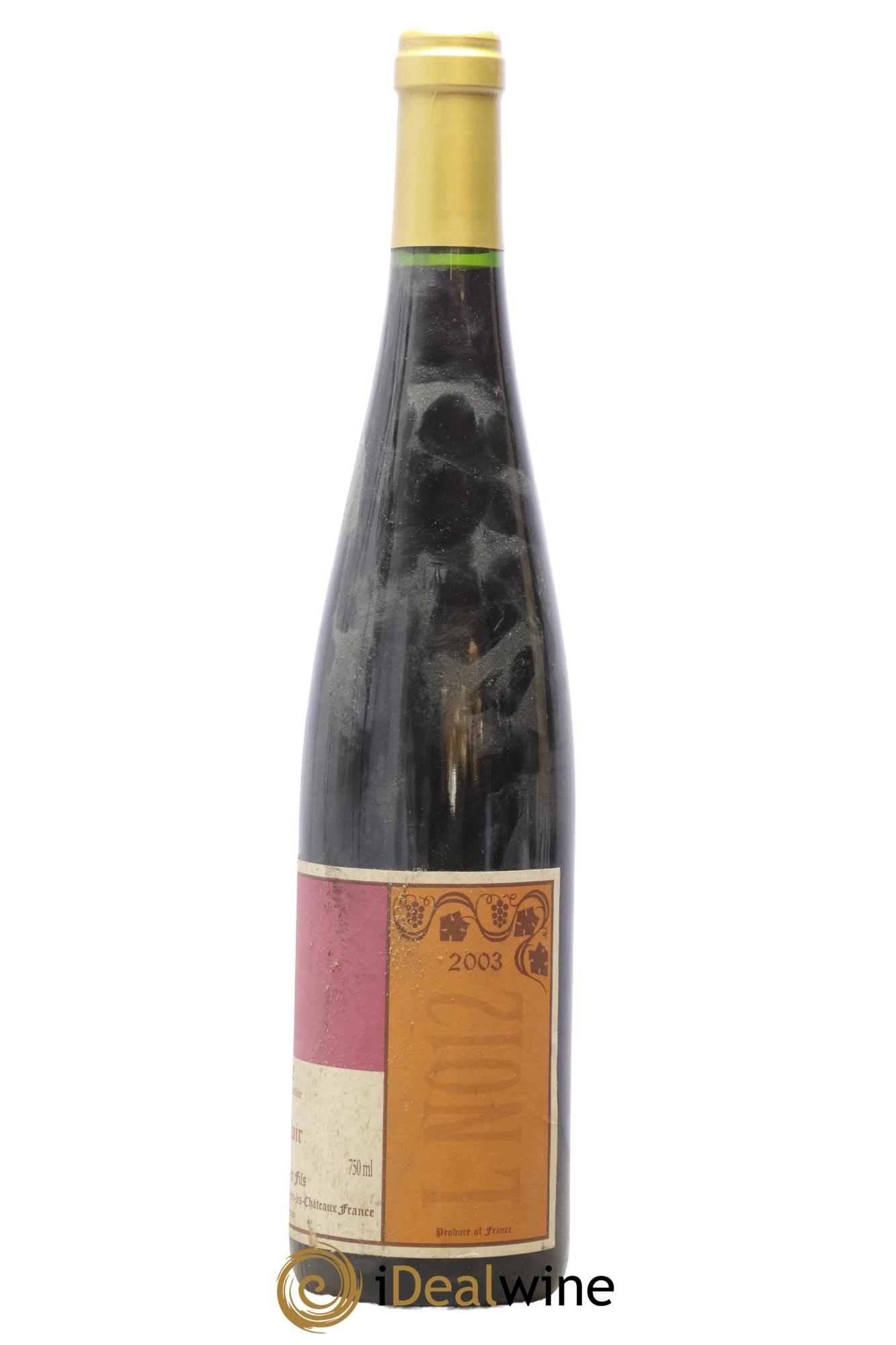 Alsace Pinot Noir LN012 Gérard Schueller (Domaine) 2003 - Posten von 1 Flasche - 1