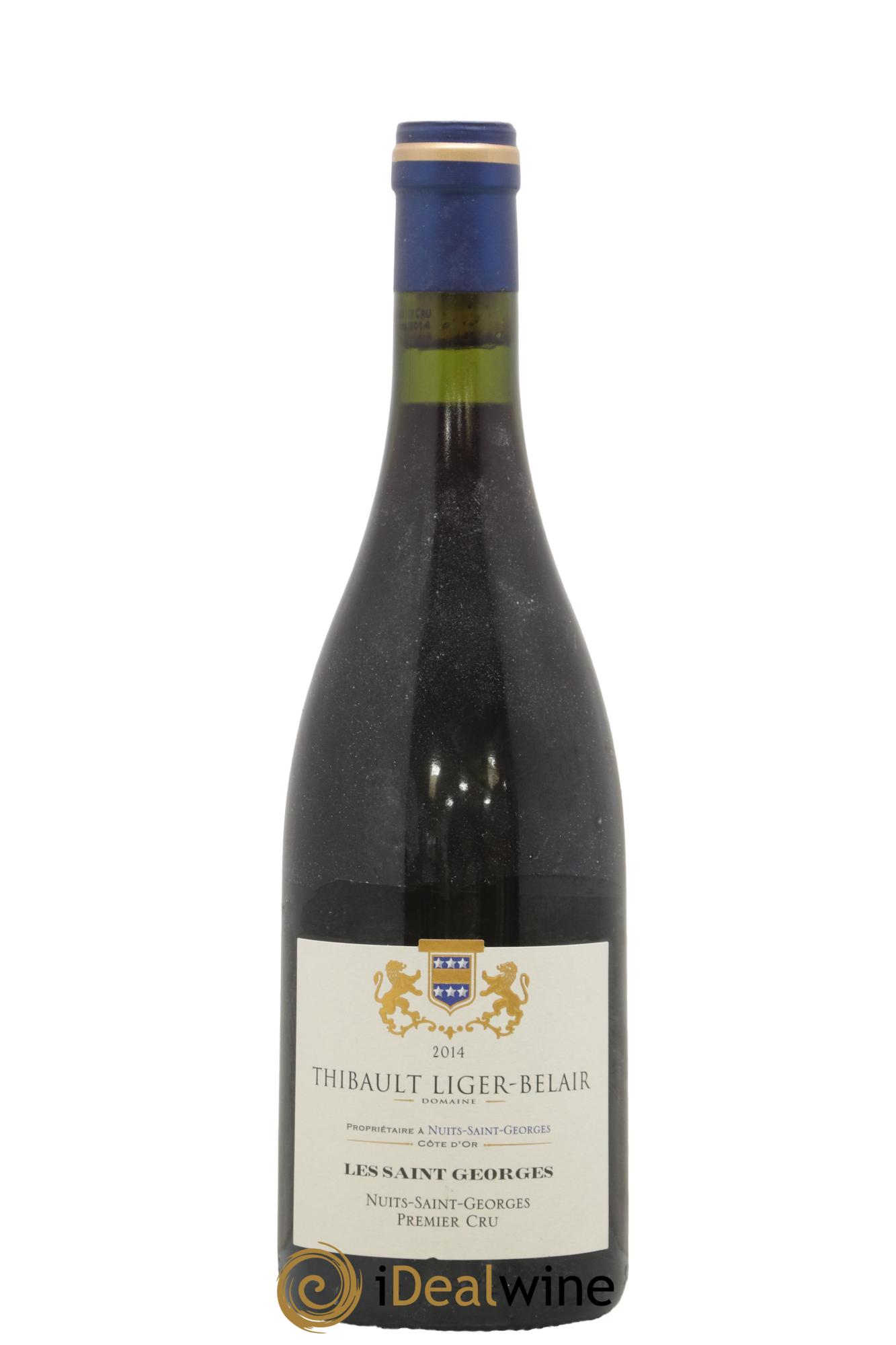 Nuits-Saint-Georges 1er Cru Les Saint-Georges Thibault Liger-Belair 2014 - Lot de 1 bouteille - 0