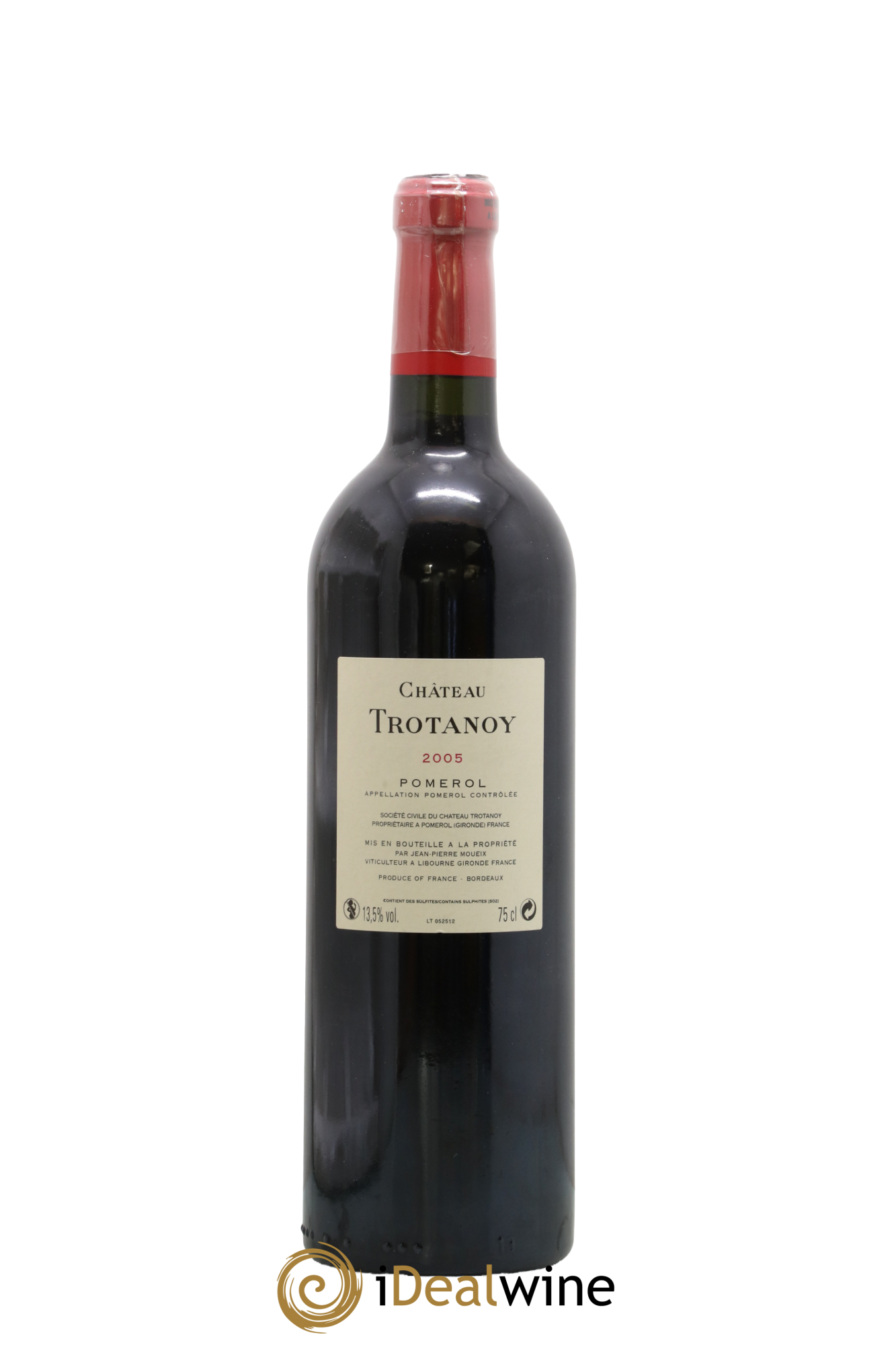 Château Trotanoy 2005 - Lot of 1 bottle - 1