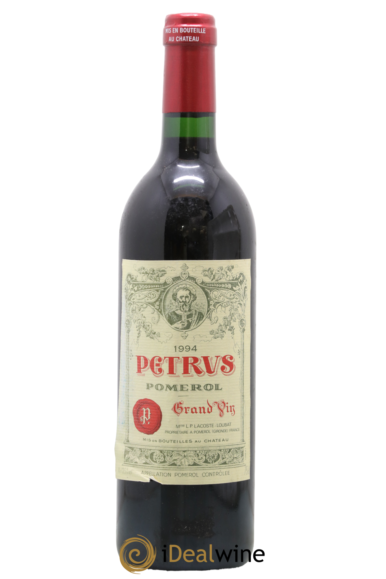 Petrus 1994 - Lot de 1 bouteille - 0