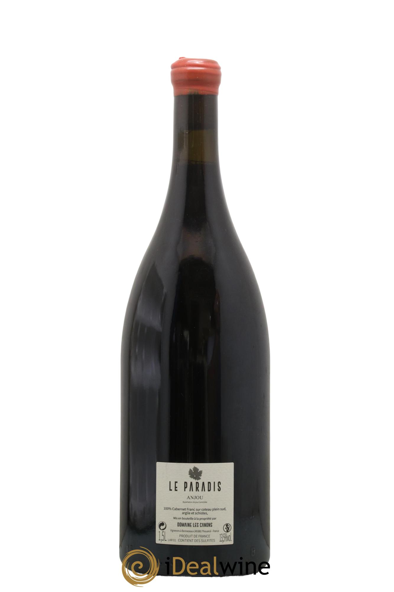 Anjou Domaine les Canons Le Paradis 2019 - Lot de 1 magnum - 1